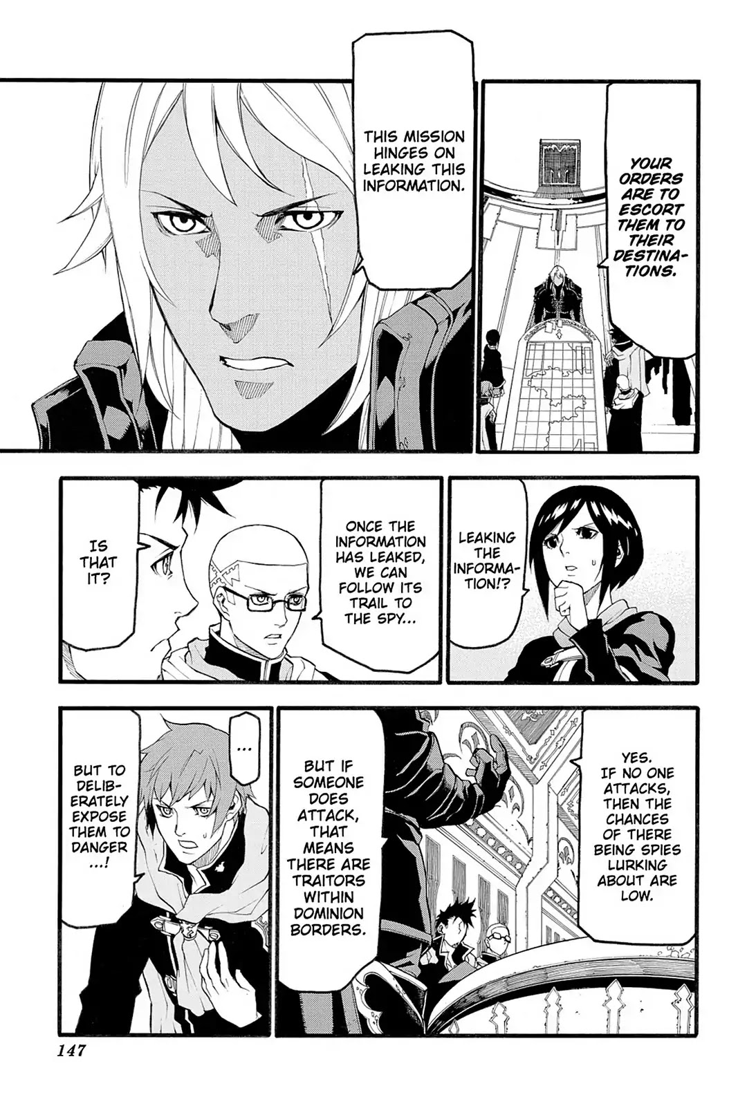 Final Fantasy Type-0 Side Story: The Ice Reaper Chapter 8 page 15 - Chapter 8: Escort