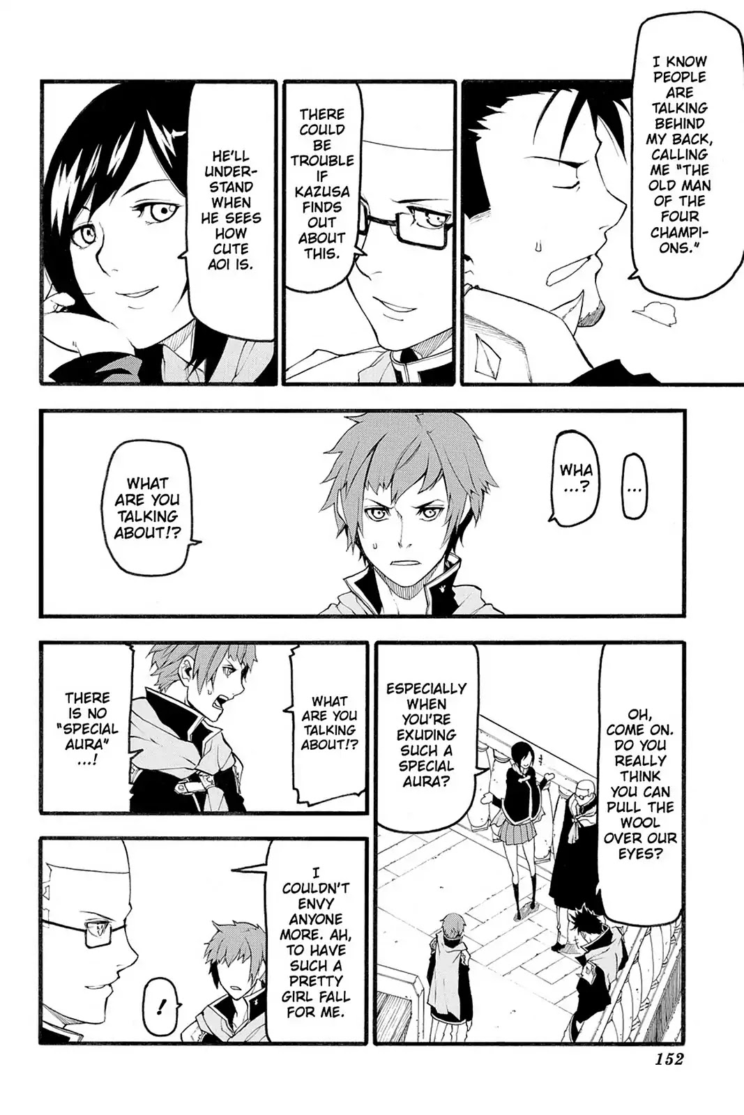 Final Fantasy Type-0 Side Story: The Ice Reaper Chapter 8 page 20 - Chapter 8: Escort