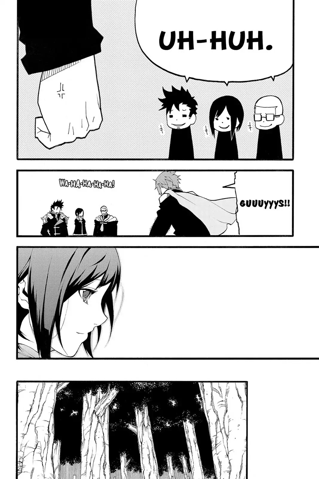 Final Fantasy Type-0 Side Story: The Ice Reaper Chapter 8 page 22 - Chapter 8: Escort