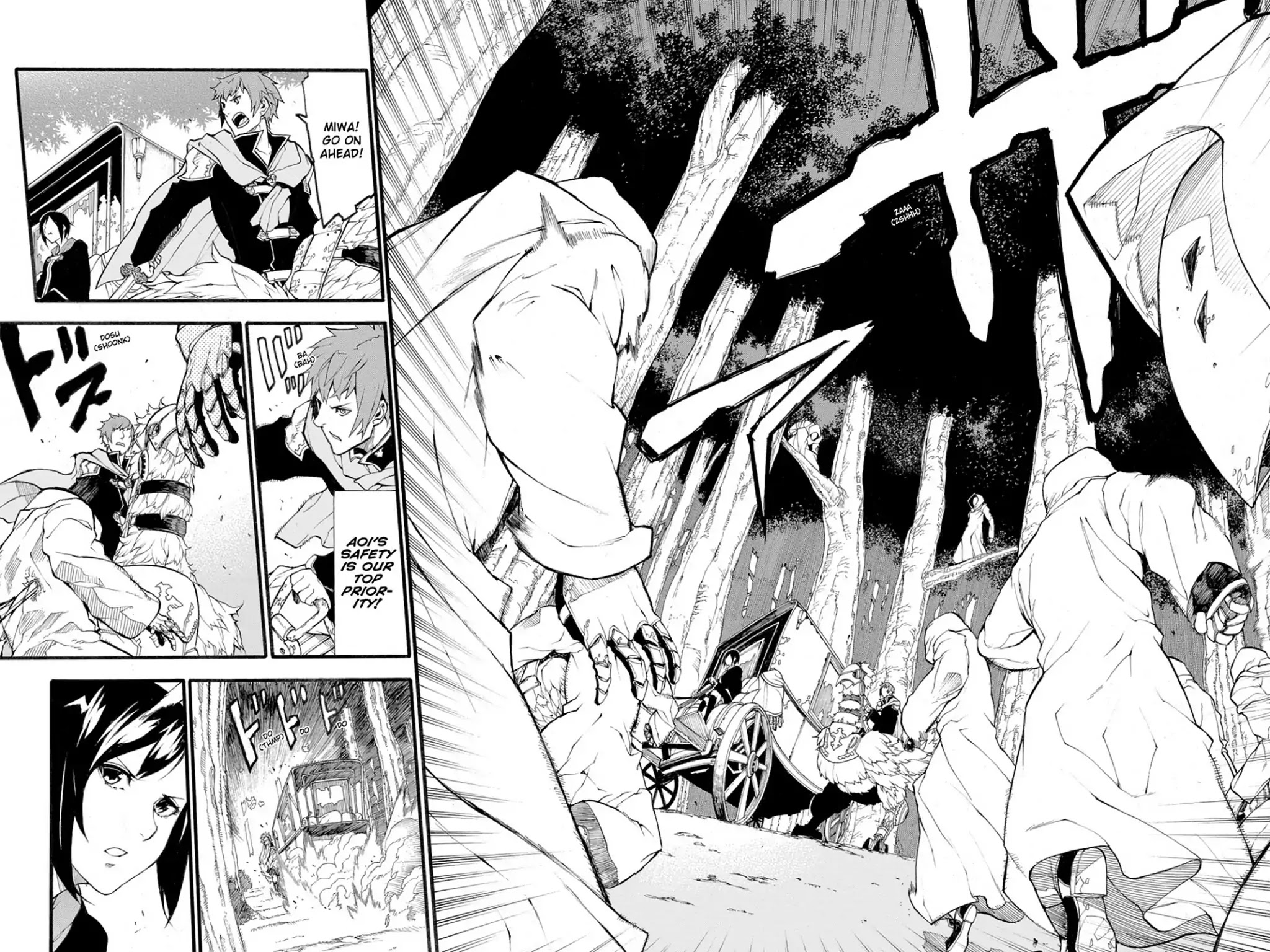 Final Fantasy Type-0 Side Story: The Ice Reaper Chapter 8 page 26 - Chapter 8: Escort