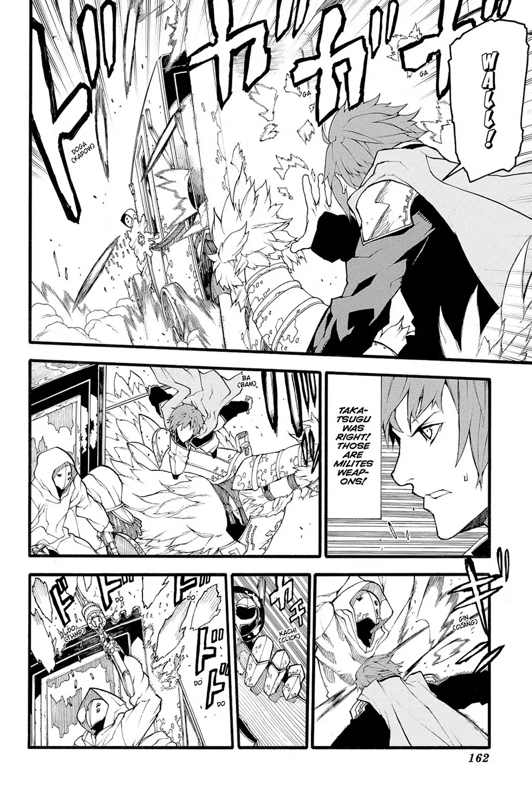 Final Fantasy Type-0 Side Story: The Ice Reaper Chapter 8 page 29 - Chapter 8: Escort
