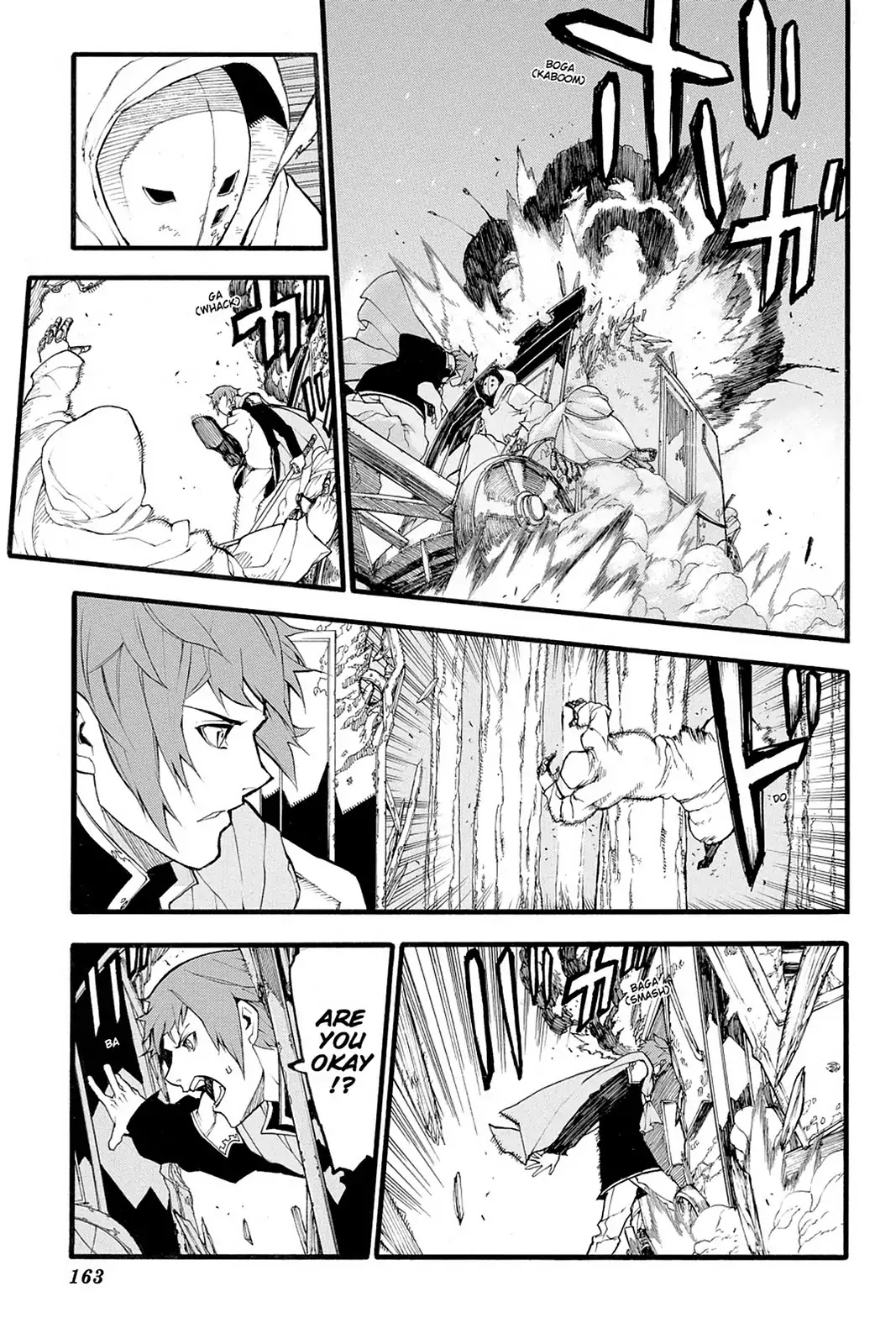 Final Fantasy Type-0 Side Story: The Ice Reaper Chapter 8 page 30 - Chapter 8: Escort