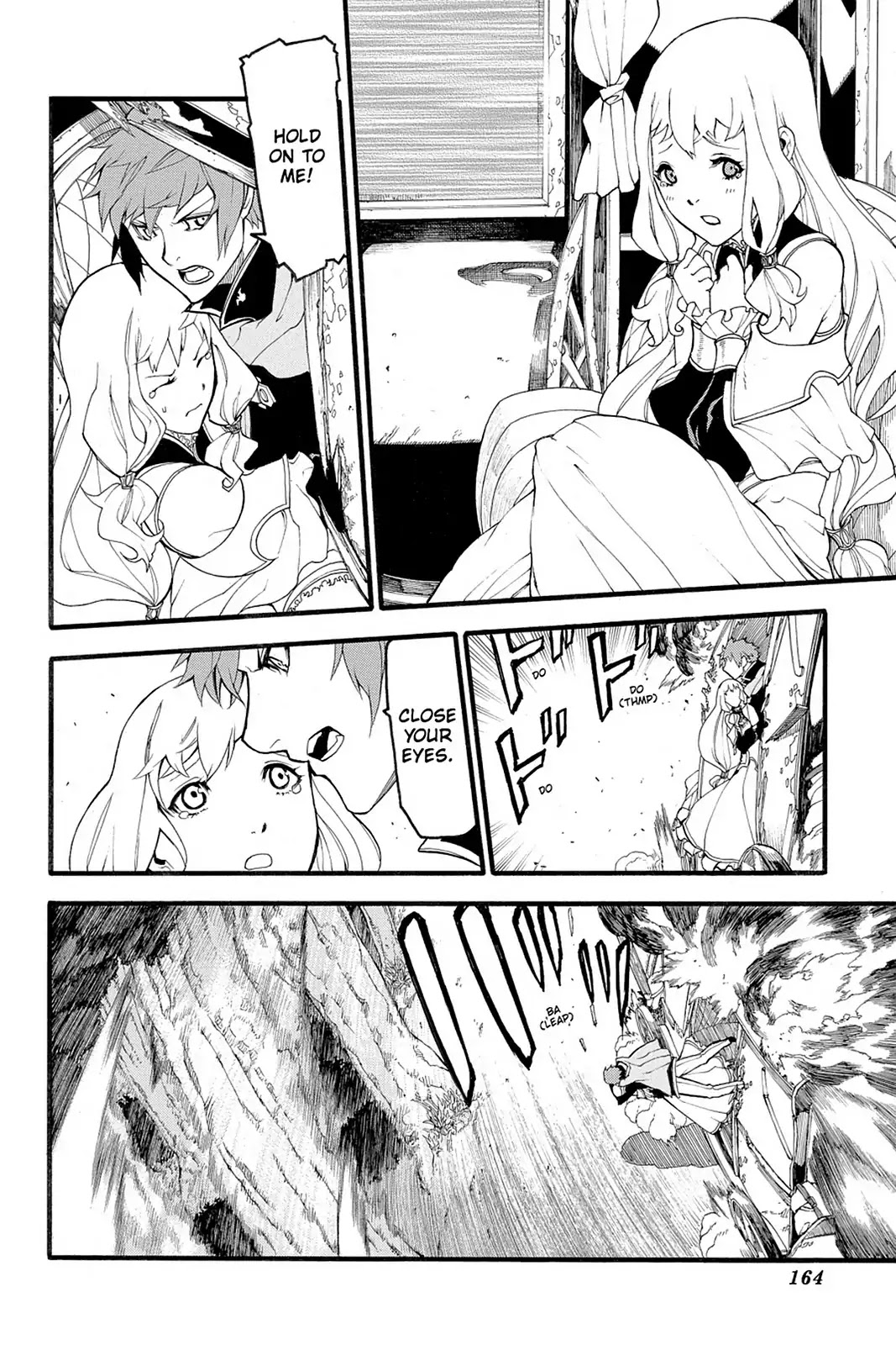 Final Fantasy Type-0 Side Story: The Ice Reaper Chapter 8 page 31 - Chapter 8: Escort