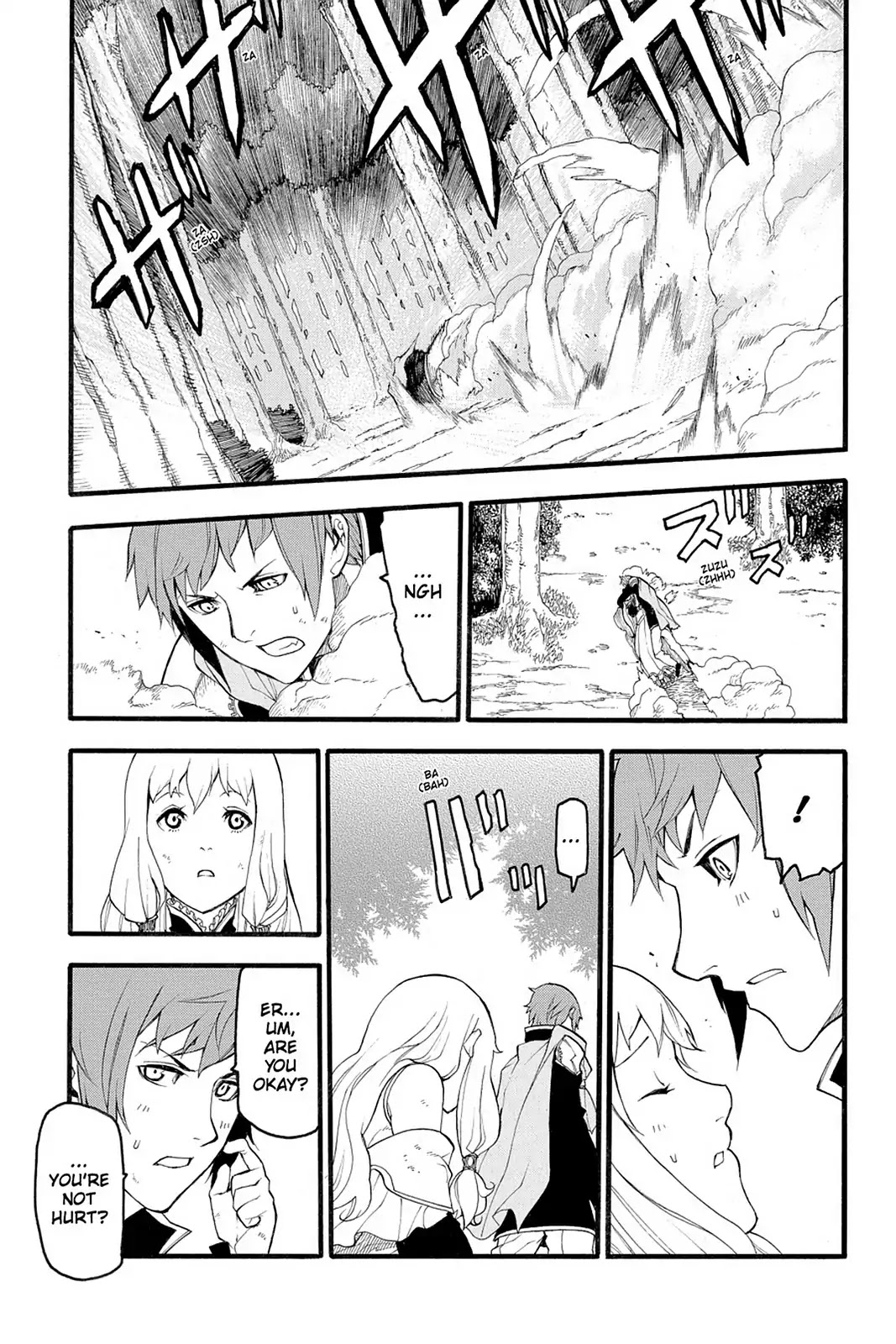 Final Fantasy Type-0 Side Story: The Ice Reaper Chapter 8 page 32 - Chapter 8: Escort