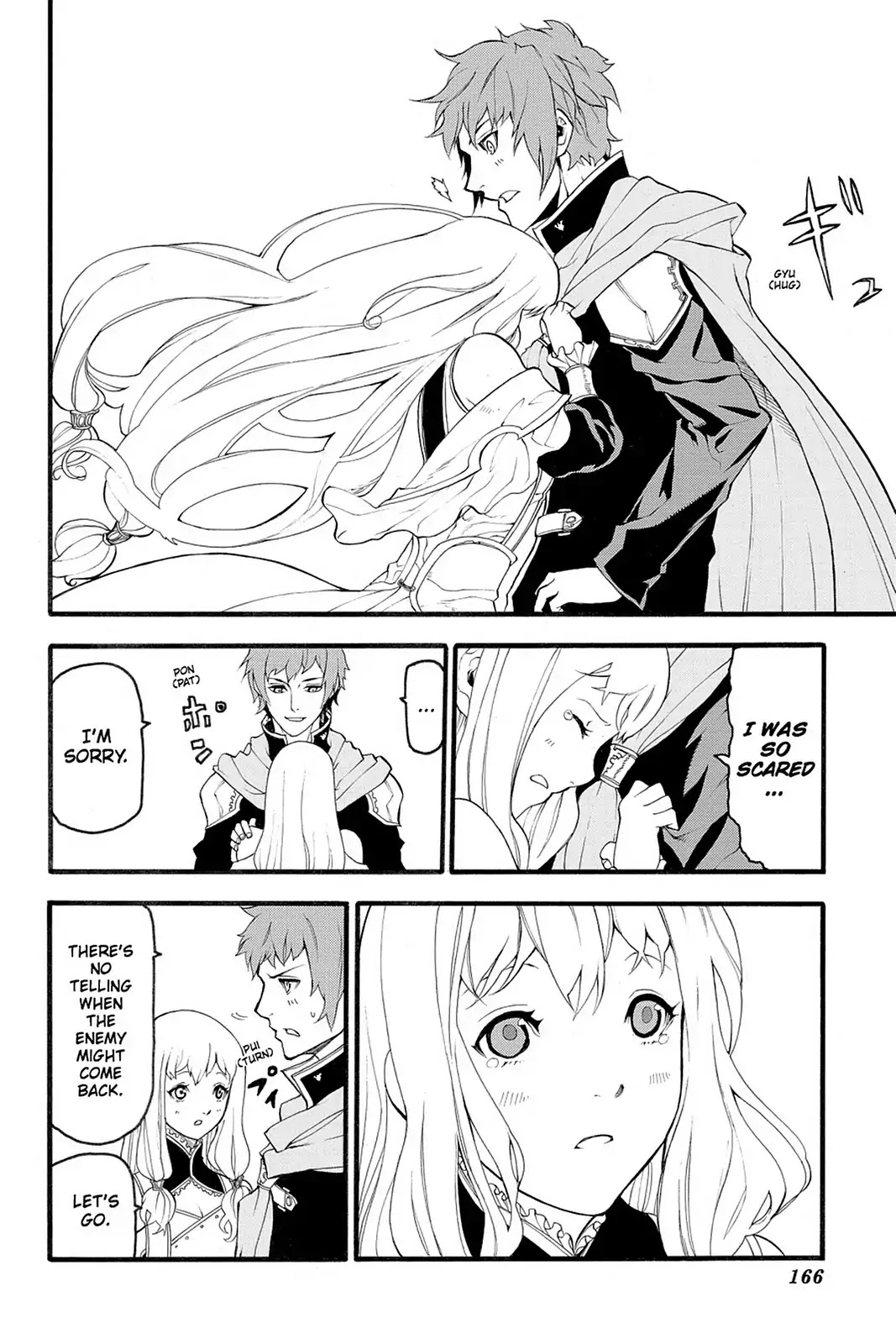 Final Fantasy Type-0 Side Story: The Ice Reaper Chapter 8 page 33 - Chapter 8: Escort
