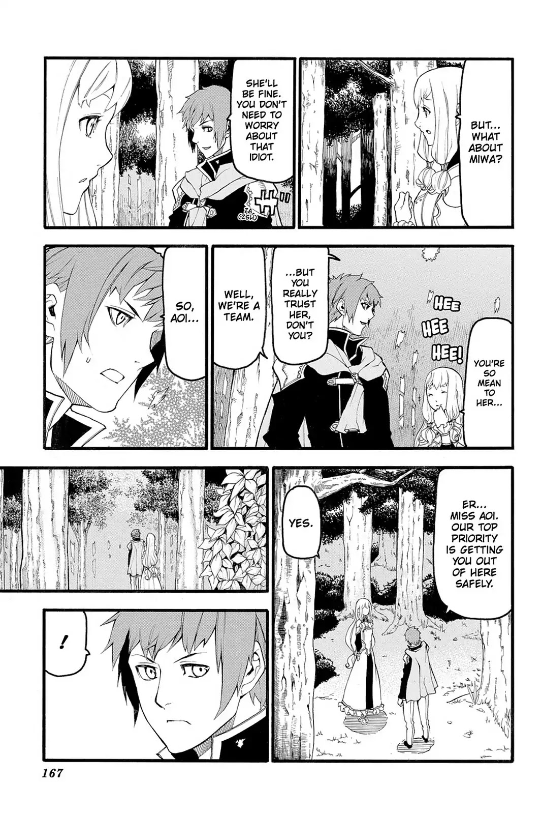 Final Fantasy Type-0 Side Story: The Ice Reaper Chapter 8 page 34 - Chapter 8: Escort