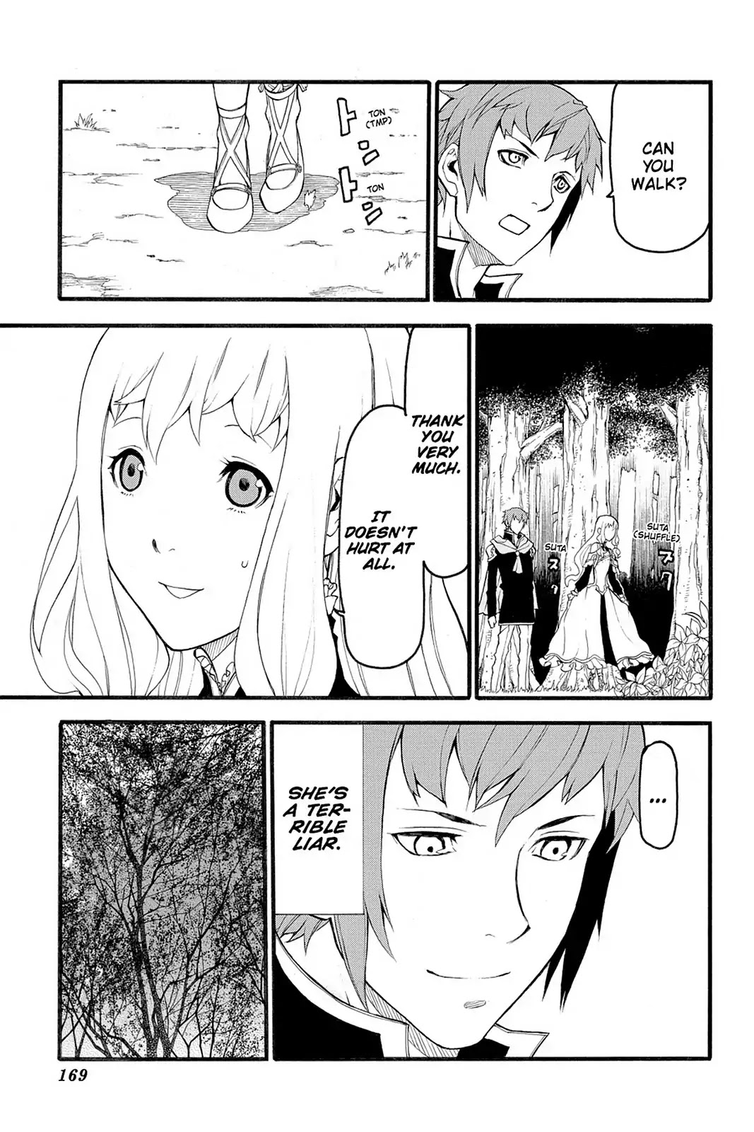 Final Fantasy Type-0 Side Story: The Ice Reaper Chapter 8 page 36 - Chapter 8: Escort