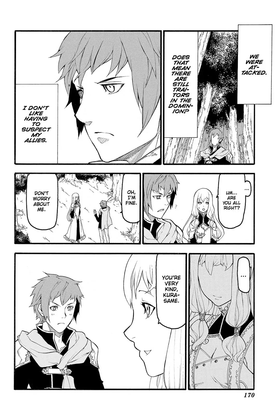 Final Fantasy Type-0 Side Story: The Ice Reaper Chapter 8 page 37 - Chapter 8: Escort