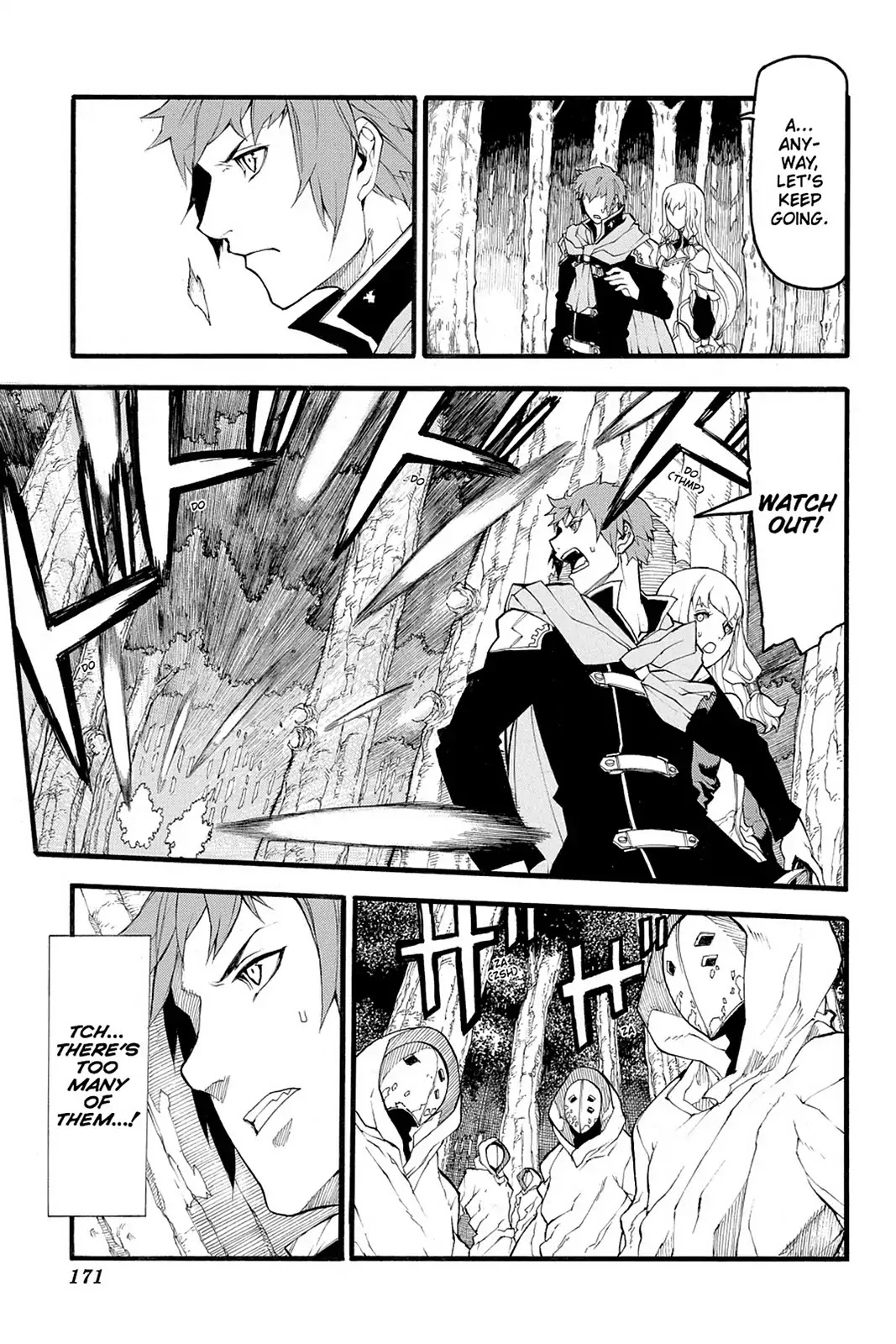Final Fantasy Type-0 Side Story: The Ice Reaper Chapter 8 page 38 - Chapter 8: Escort