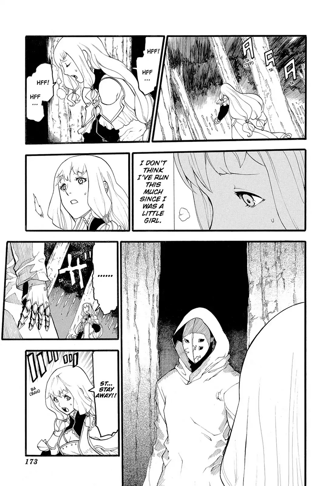 Final Fantasy Type-0 Side Story: The Ice Reaper Chapter 8 page 40 - Chapter 8: Escort