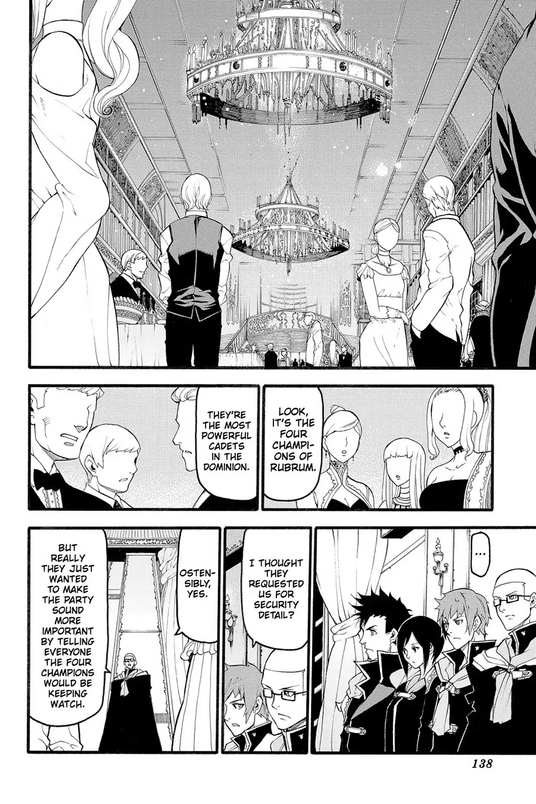 Final Fantasy Type-0 Side Story: The Ice Reaper Chapter 8 page 6 - Chapter 8: Escort