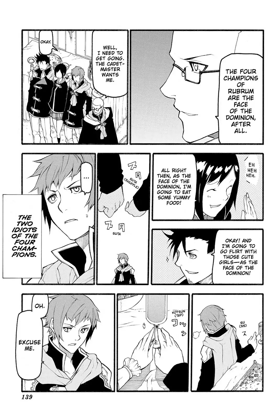 Final Fantasy Type-0 Side Story: The Ice Reaper Chapter 8 page 7 - Chapter 8: Escort