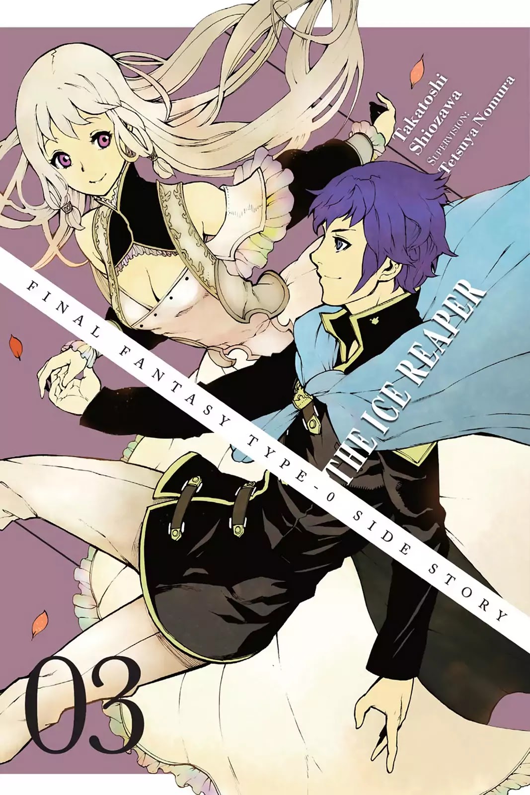 Final Fantasy Type-0 Side Story: The Ice Reaper Chapter 9 page 1 - Chapter 9: Where Feelings Go