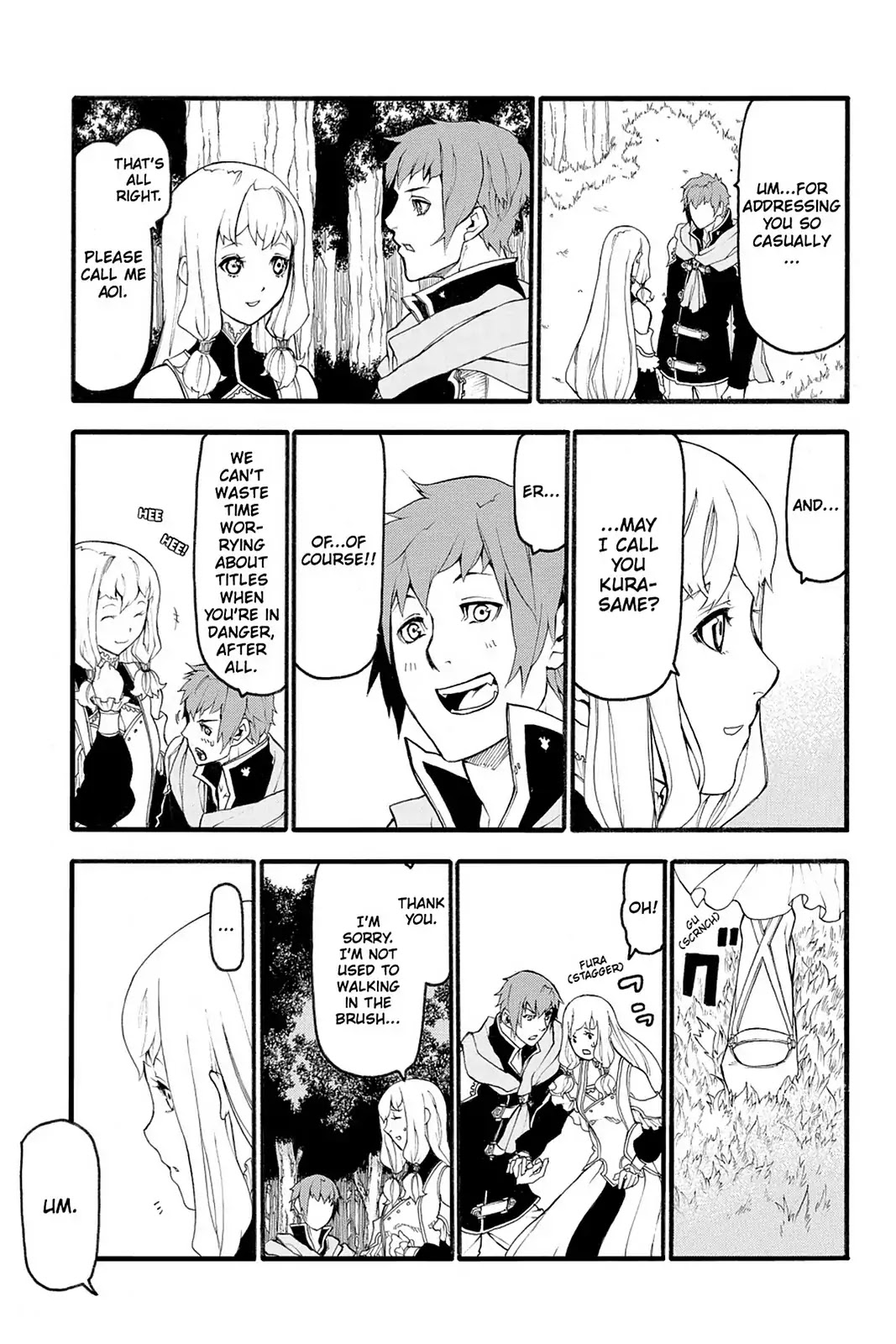 Final Fantasy Type-0 Side Story: The Ice Reaper Chapter 9 page 11 - Chapter 9: Where Feelings Go