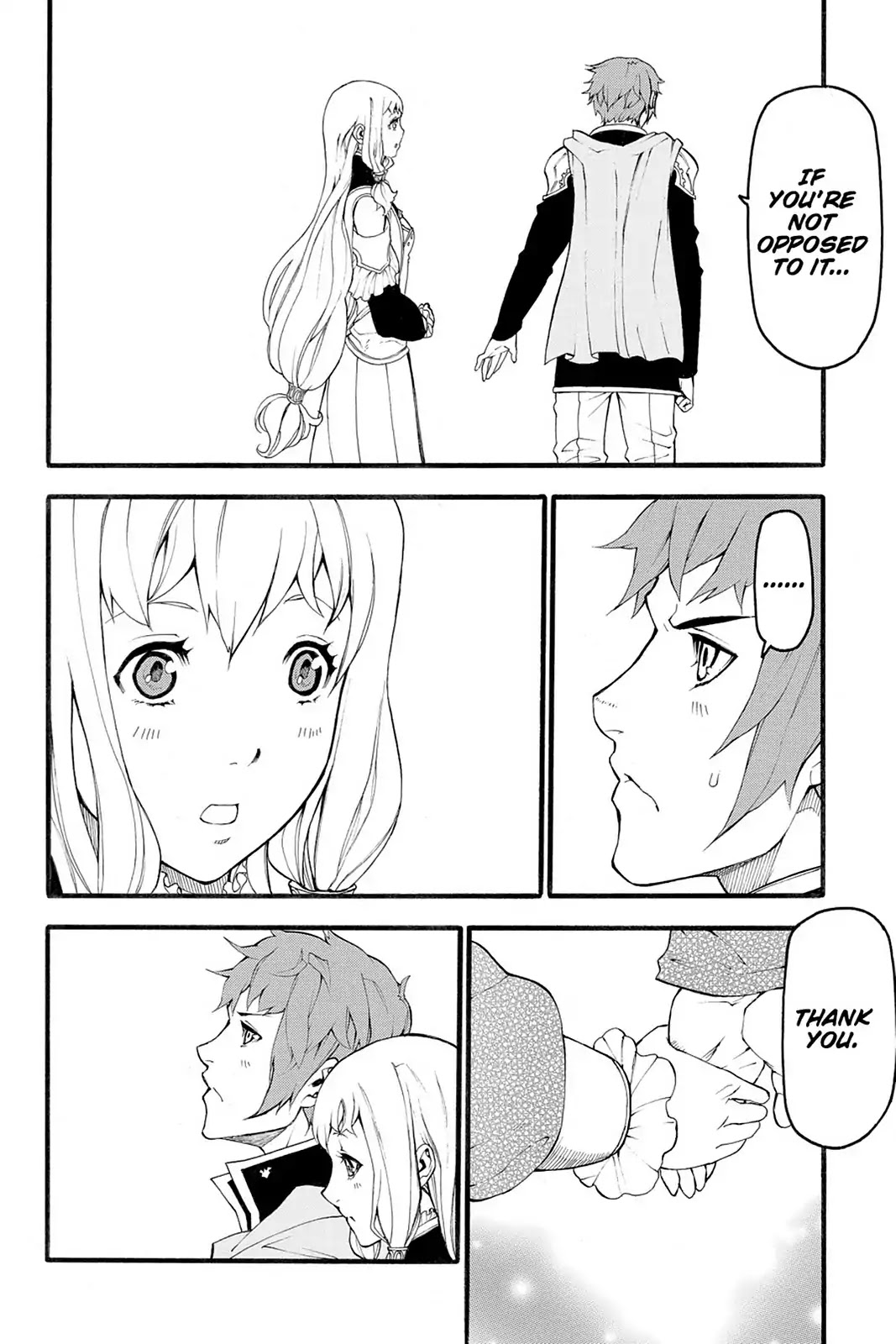 Final Fantasy Type-0 Side Story: The Ice Reaper Chapter 9 page 12 - Chapter 9: Where Feelings Go