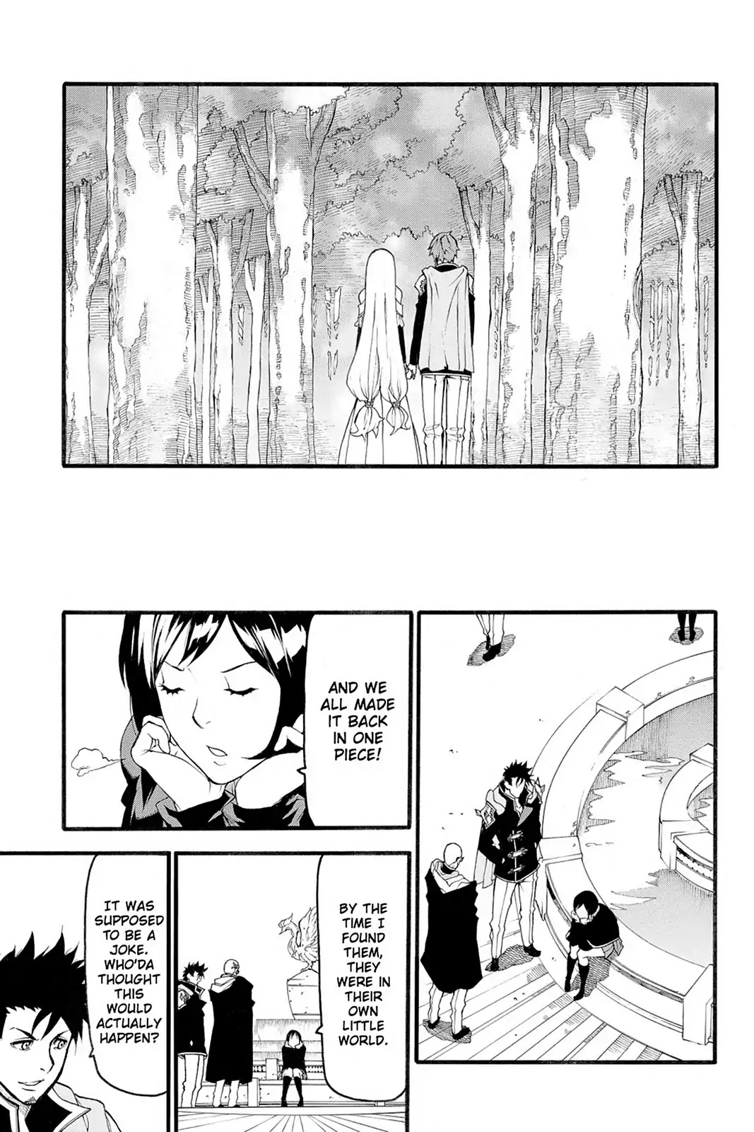 Final Fantasy Type-0 Side Story: The Ice Reaper Chapter 9 page 13 - Chapter 9: Where Feelings Go