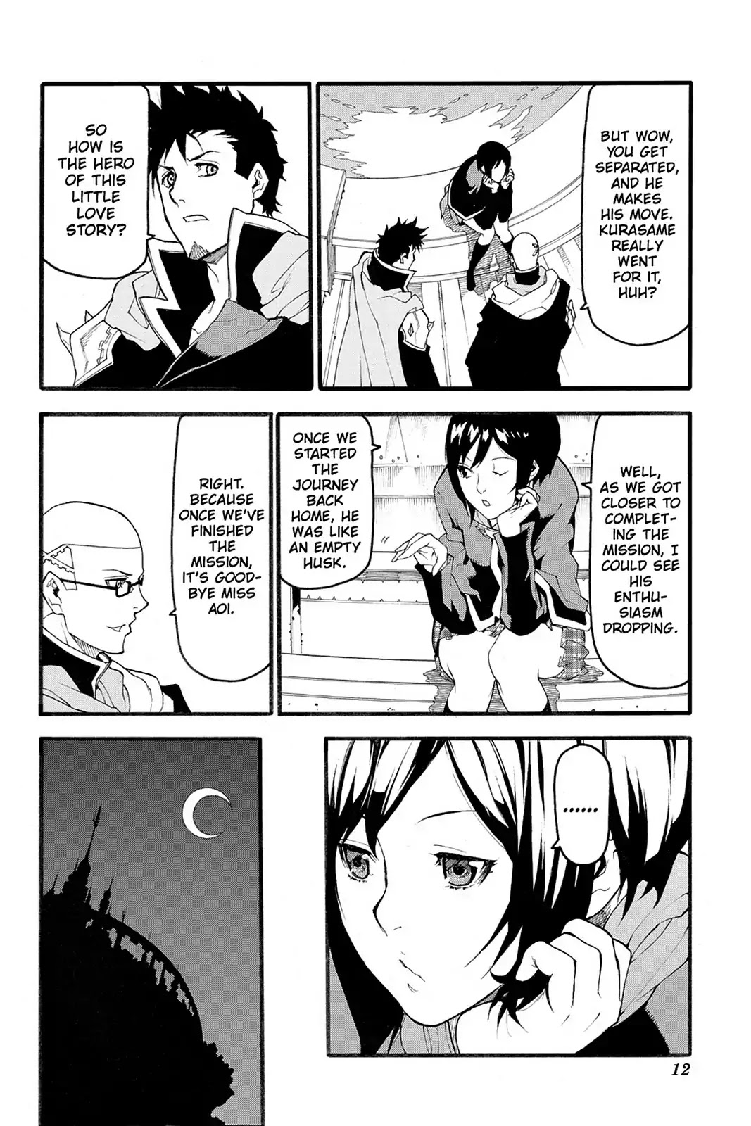 Final Fantasy Type-0 Side Story: The Ice Reaper Chapter 9 page 14 - Chapter 9: Where Feelings Go