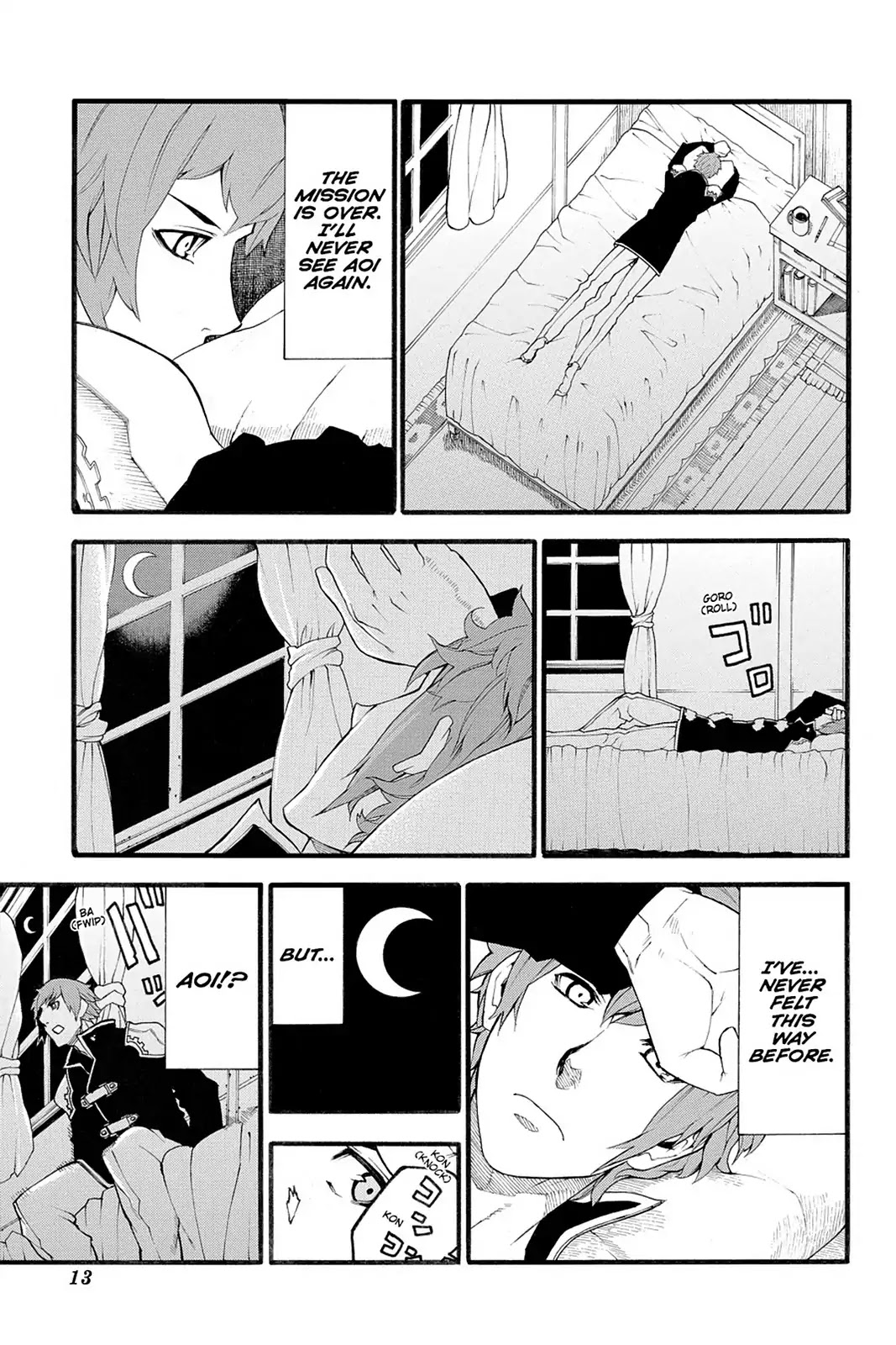Final Fantasy Type-0 Side Story: The Ice Reaper Chapter 9 page 15 - Chapter 9: Where Feelings Go