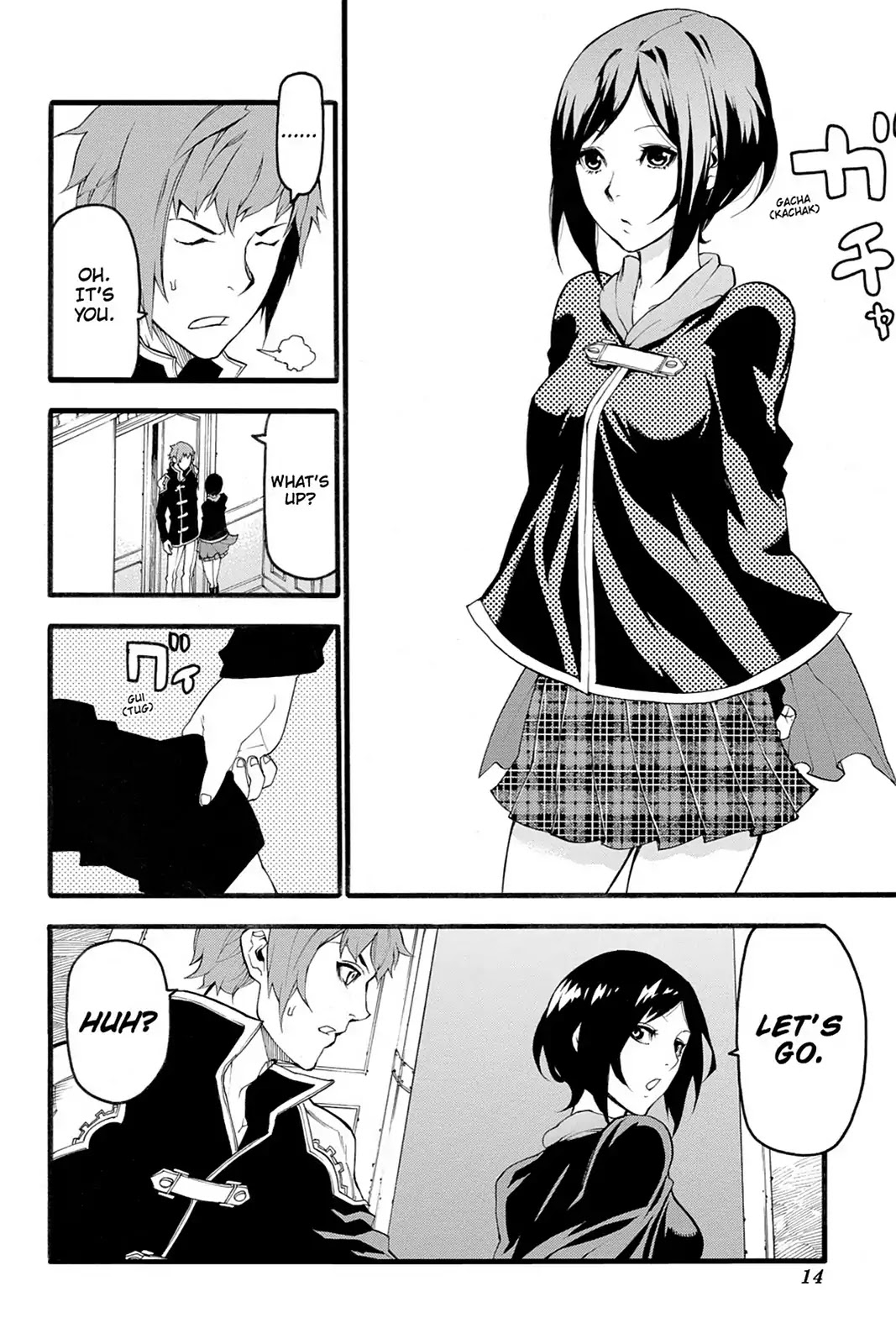 Final Fantasy Type-0 Side Story: The Ice Reaper Chapter 9 page 16 - Chapter 9: Where Feelings Go