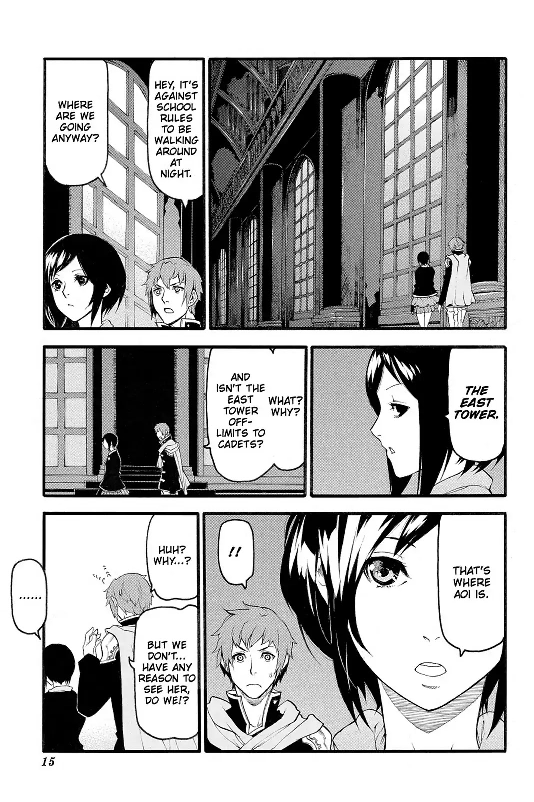 Final Fantasy Type-0 Side Story: The Ice Reaper Chapter 9 page 17 - Chapter 9: Where Feelings Go