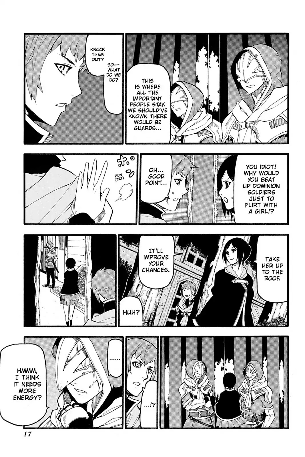 Final Fantasy Type-0 Side Story: The Ice Reaper Chapter 9 page 19 - Chapter 9: Where Feelings Go