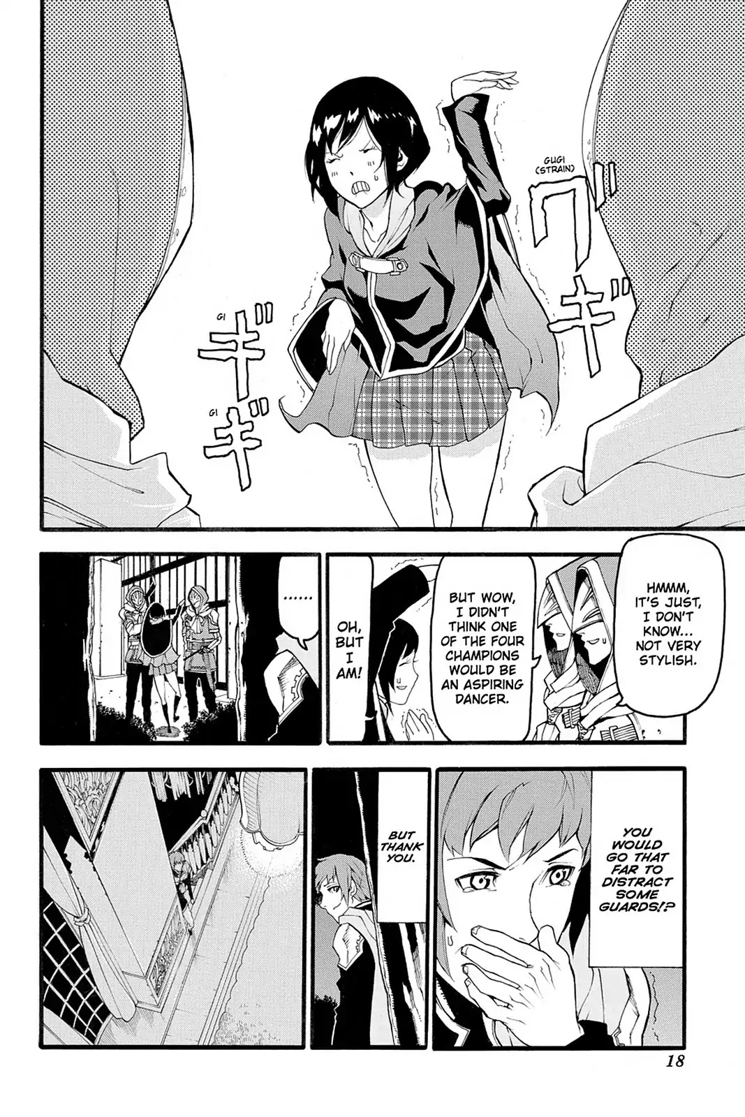 Final Fantasy Type-0 Side Story: The Ice Reaper Chapter 9 page 20 - Chapter 9: Where Feelings Go