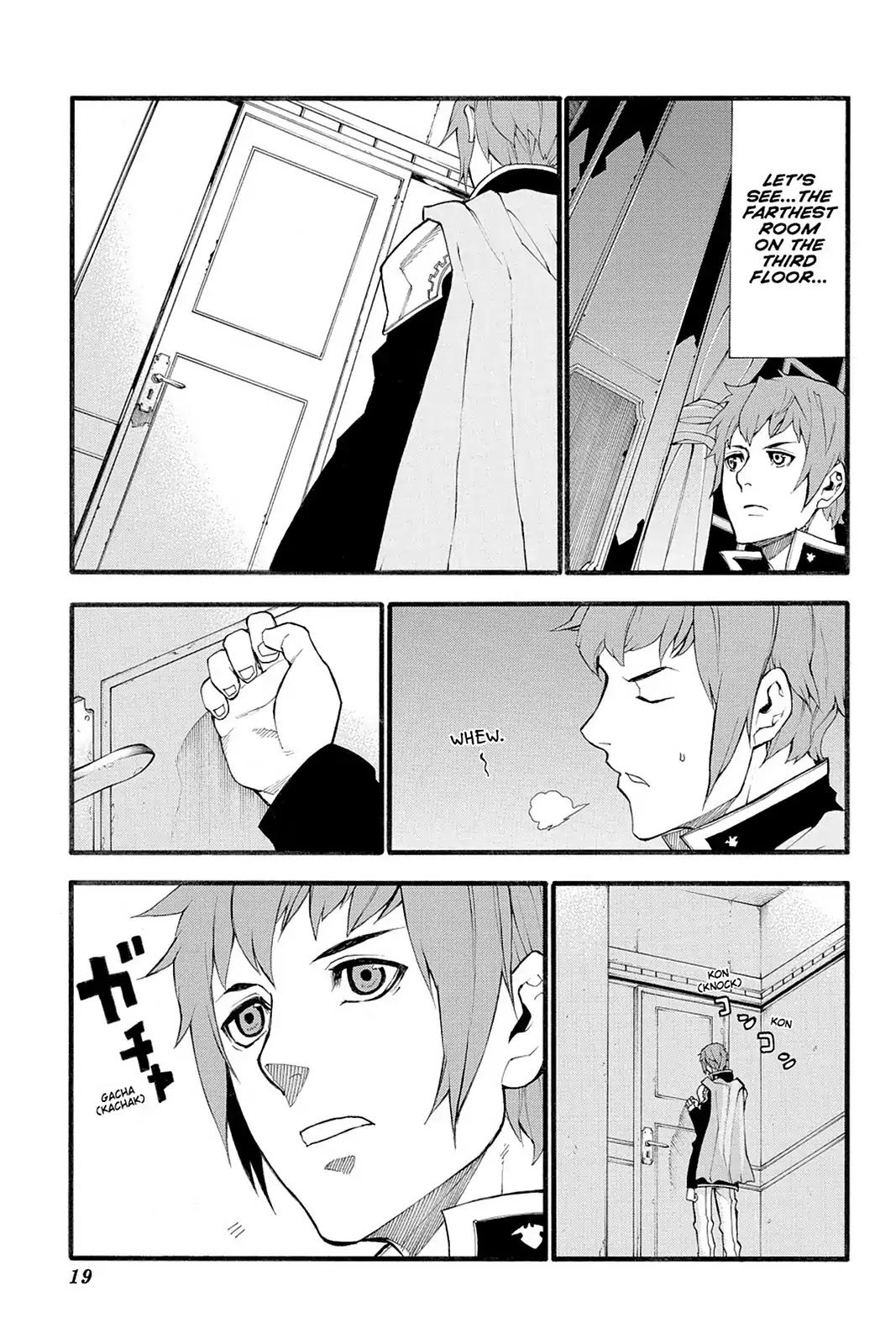 Final Fantasy Type-0 Side Story: The Ice Reaper Chapter 9 page 21 - Chapter 9: Where Feelings Go