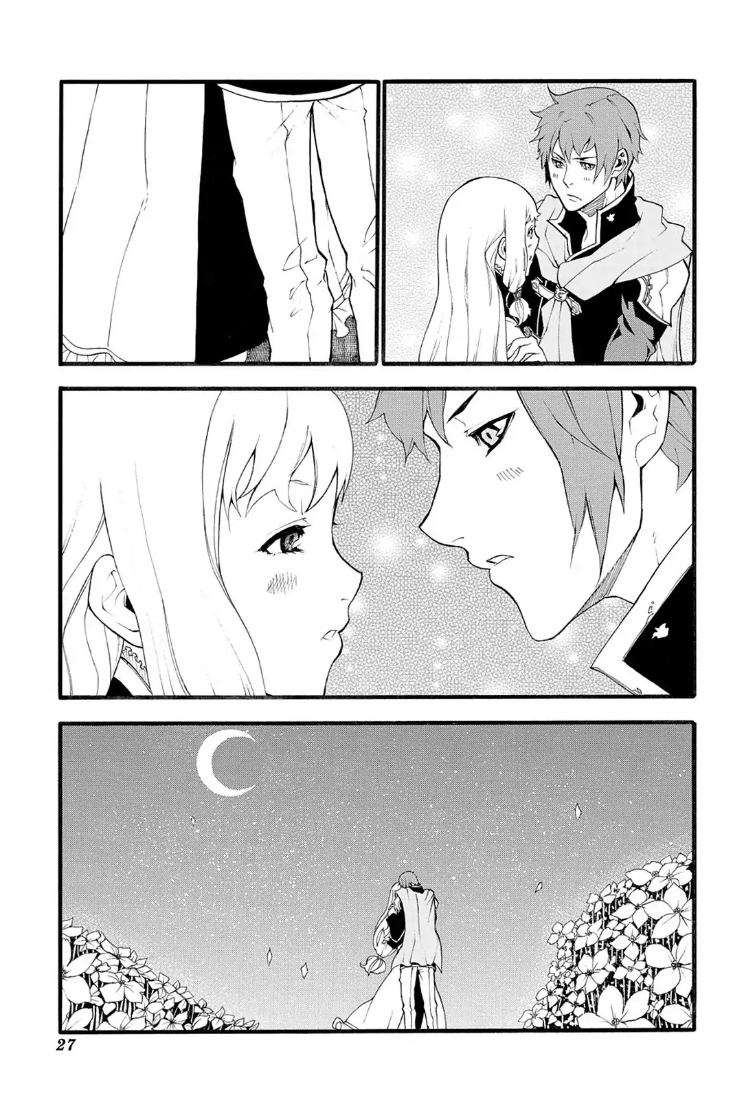 Final Fantasy Type-0 Side Story: The Ice Reaper Chapter 9 page 28 - Chapter 9: Where Feelings Go