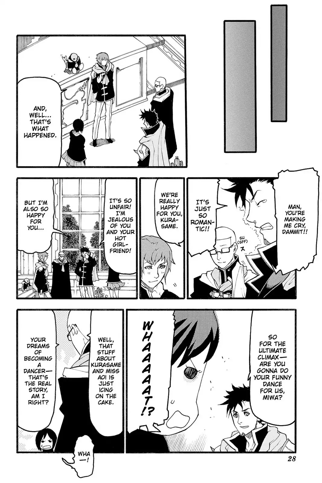 Final Fantasy Type-0 Side Story: The Ice Reaper Chapter 9 page 29 - Chapter 9: Where Feelings Go