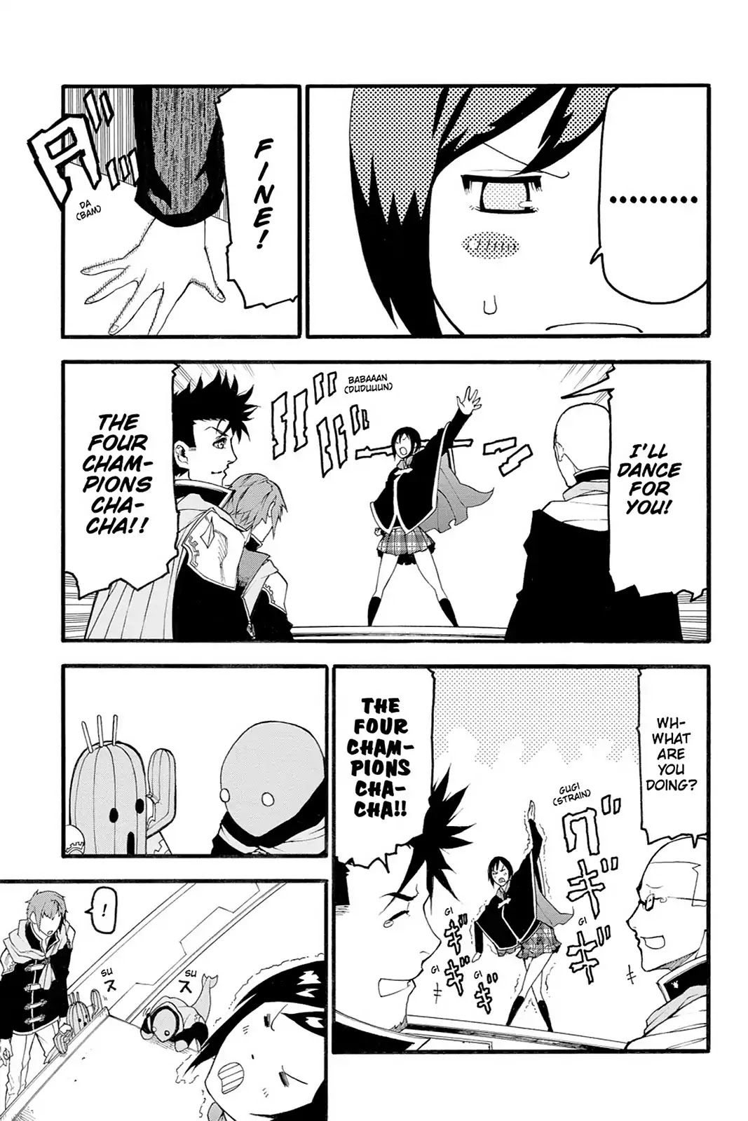 Final Fantasy Type-0 Side Story: The Ice Reaper Chapter 9 page 30 - Chapter 9: Where Feelings Go