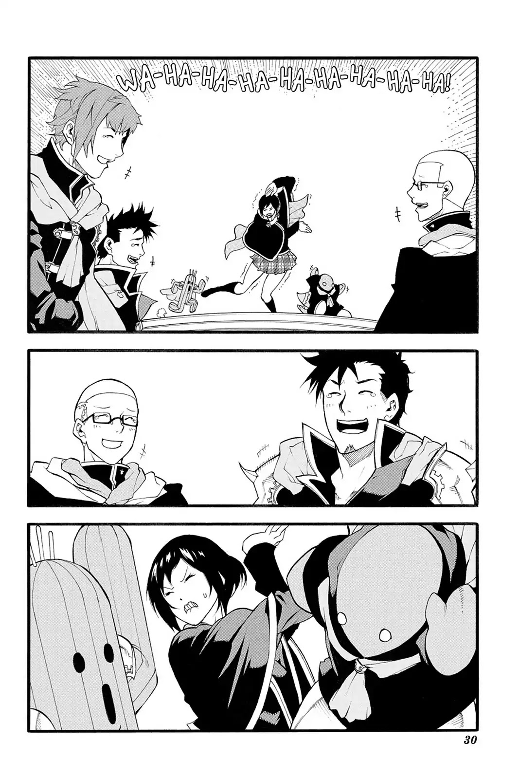 Final Fantasy Type-0 Side Story: The Ice Reaper Chapter 9 page 31 - Chapter 9: Where Feelings Go