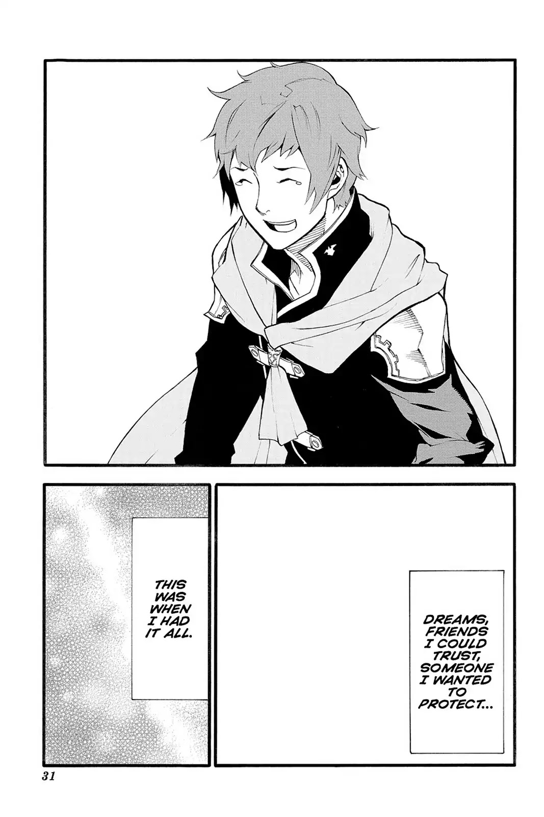 Final Fantasy Type-0 Side Story: The Ice Reaper Chapter 9 page 32 - Chapter 9: Where Feelings Go