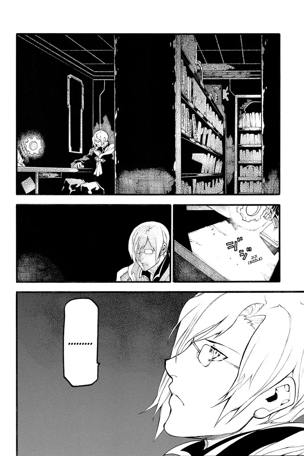 Final Fantasy Type-0 Side Story: The Ice Reaper Chapter 9 page 33 - Chapter 9: Where Feelings Go