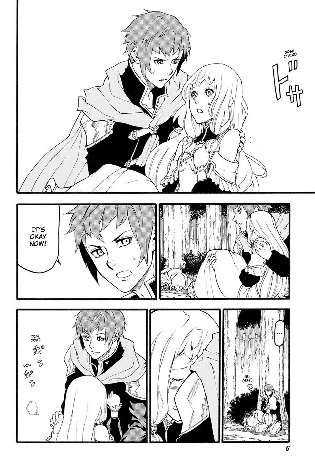 Final Fantasy Type-0 Side Story: The Ice Reaper Chapter 9 page 8 - Chapter 9: Where Feelings Go