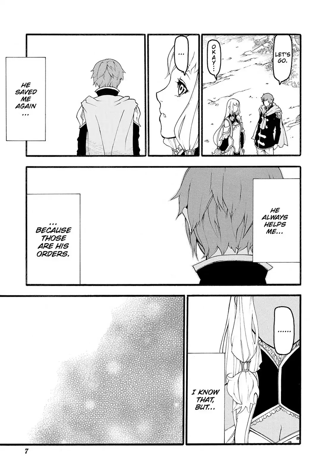 Final Fantasy Type-0 Side Story: The Ice Reaper Chapter 9 page 9 - Chapter 9: Where Feelings Go