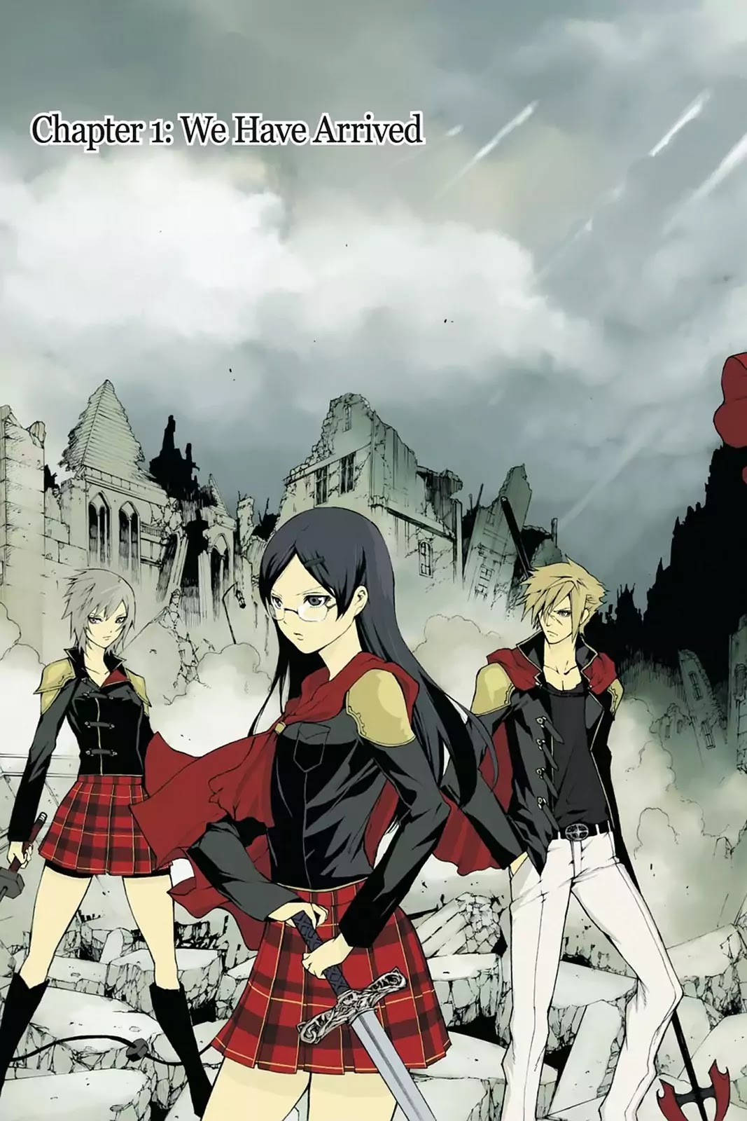 Final Fantasy Type-0 Chapter 1 page 10 - Chapter 1: We Have Arrived