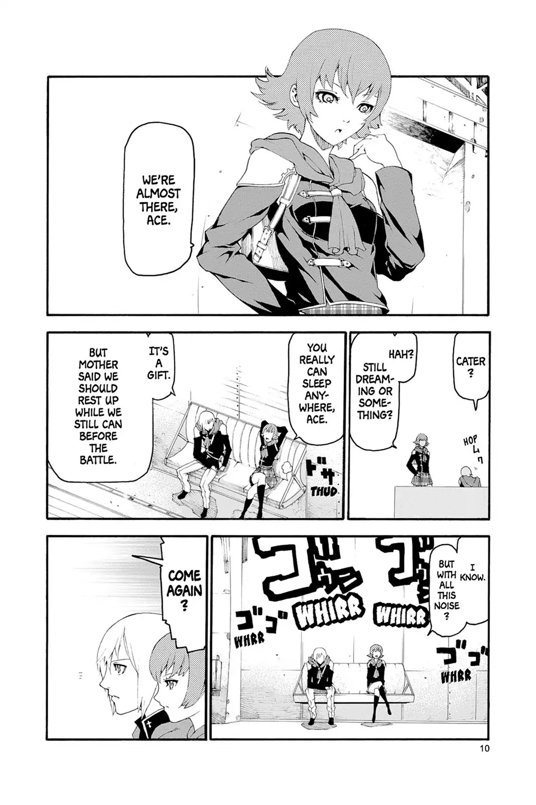 Final Fantasy Type-0 Chapter 1 page 13 - Chapter 1: We Have Arrived