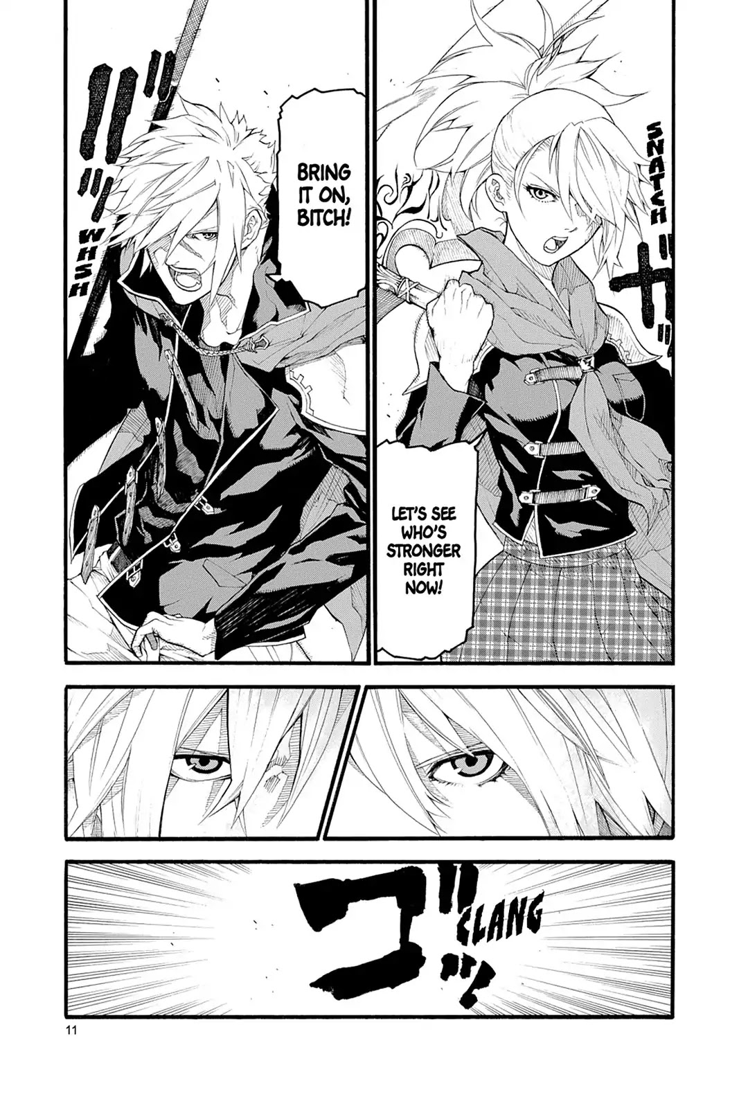 Final Fantasy Type-0 Chapter 1 page 14 - Chapter 1: We Have Arrived