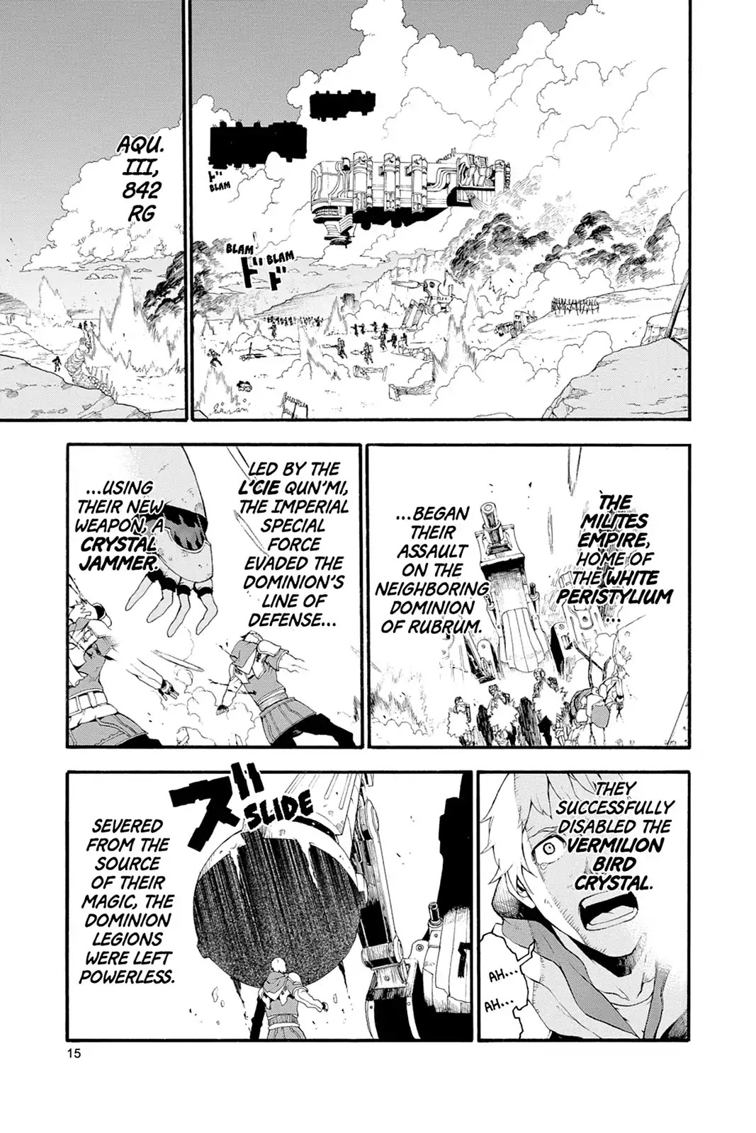 Final Fantasy Type-0 Chapter 1 page 18 - Chapter 1: We Have Arrived
