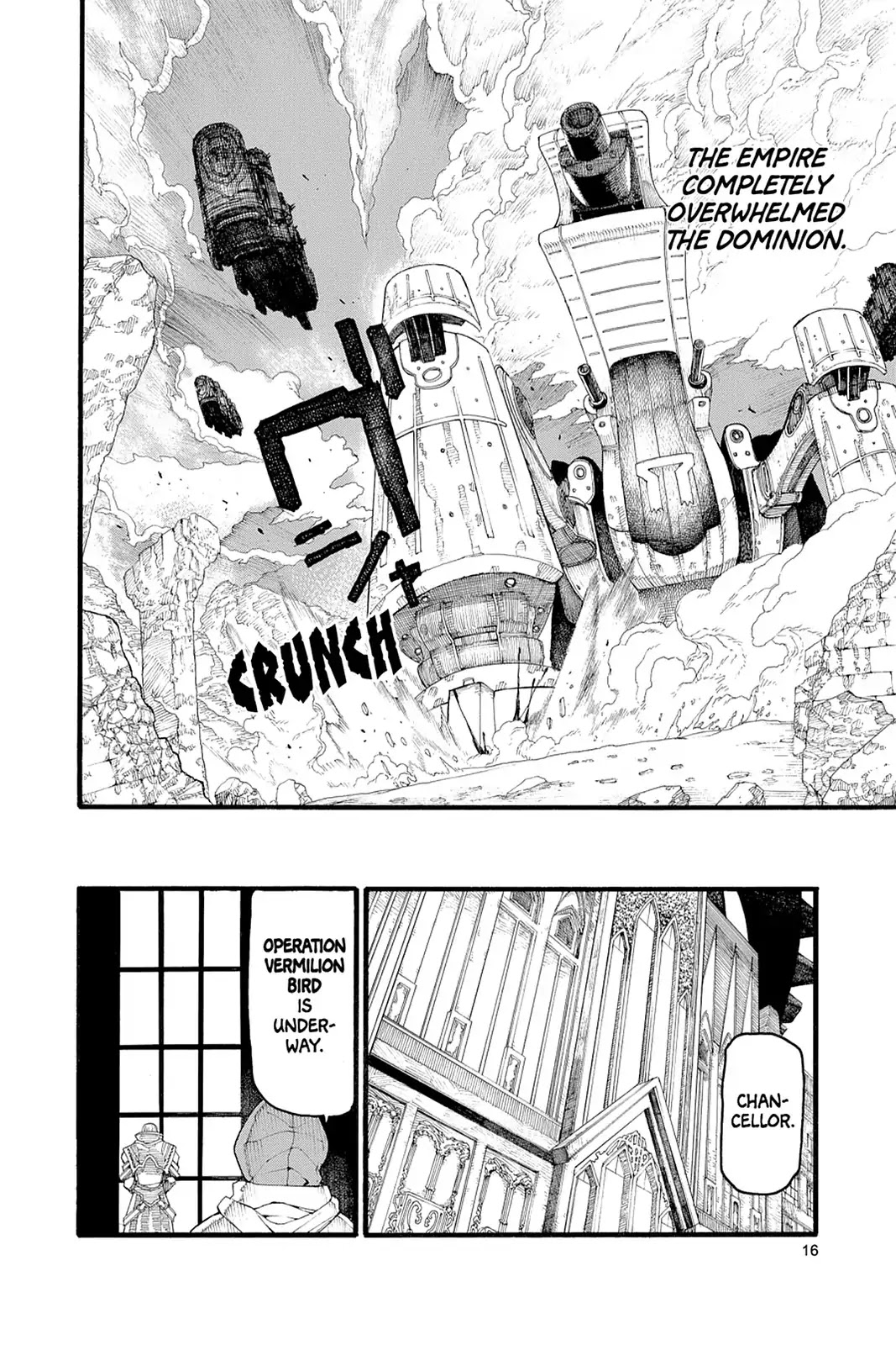 Final Fantasy Type-0 Chapter 1 page 19 - Chapter 1: We Have Arrived