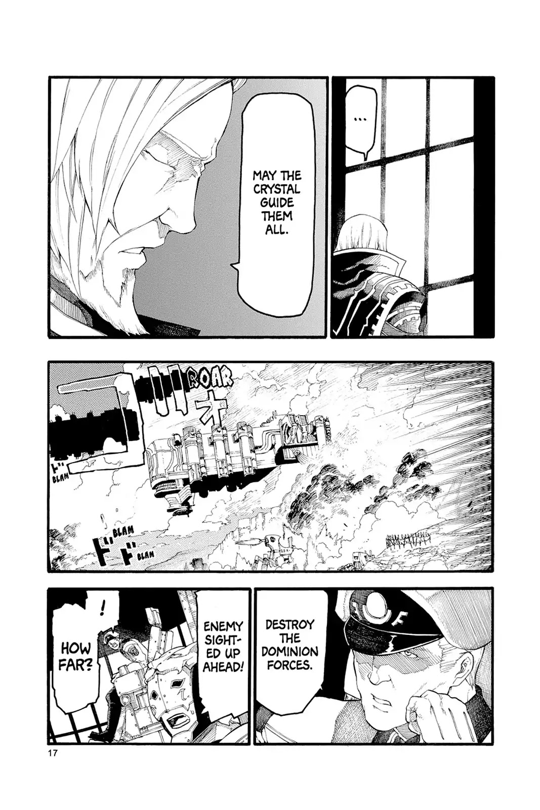 Final Fantasy Type-0 Chapter 1 page 20 - Chapter 1: We Have Arrived