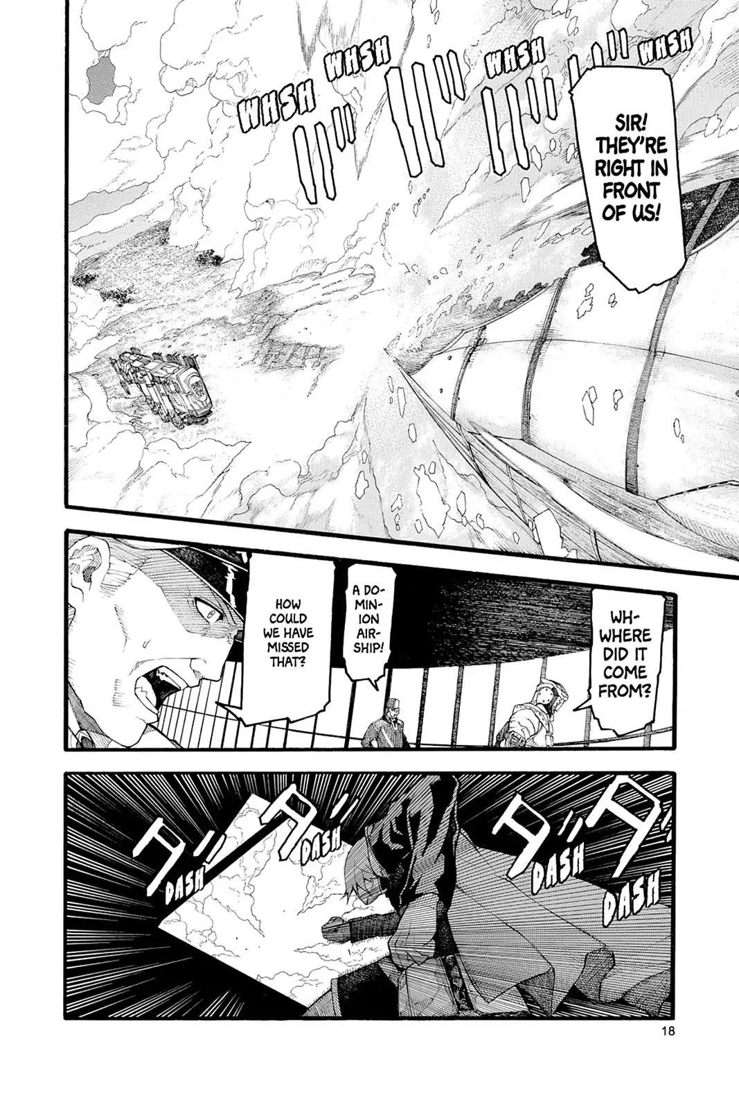 Final Fantasy Type-0 Chapter 1 page 21 - Chapter 1: We Have Arrived