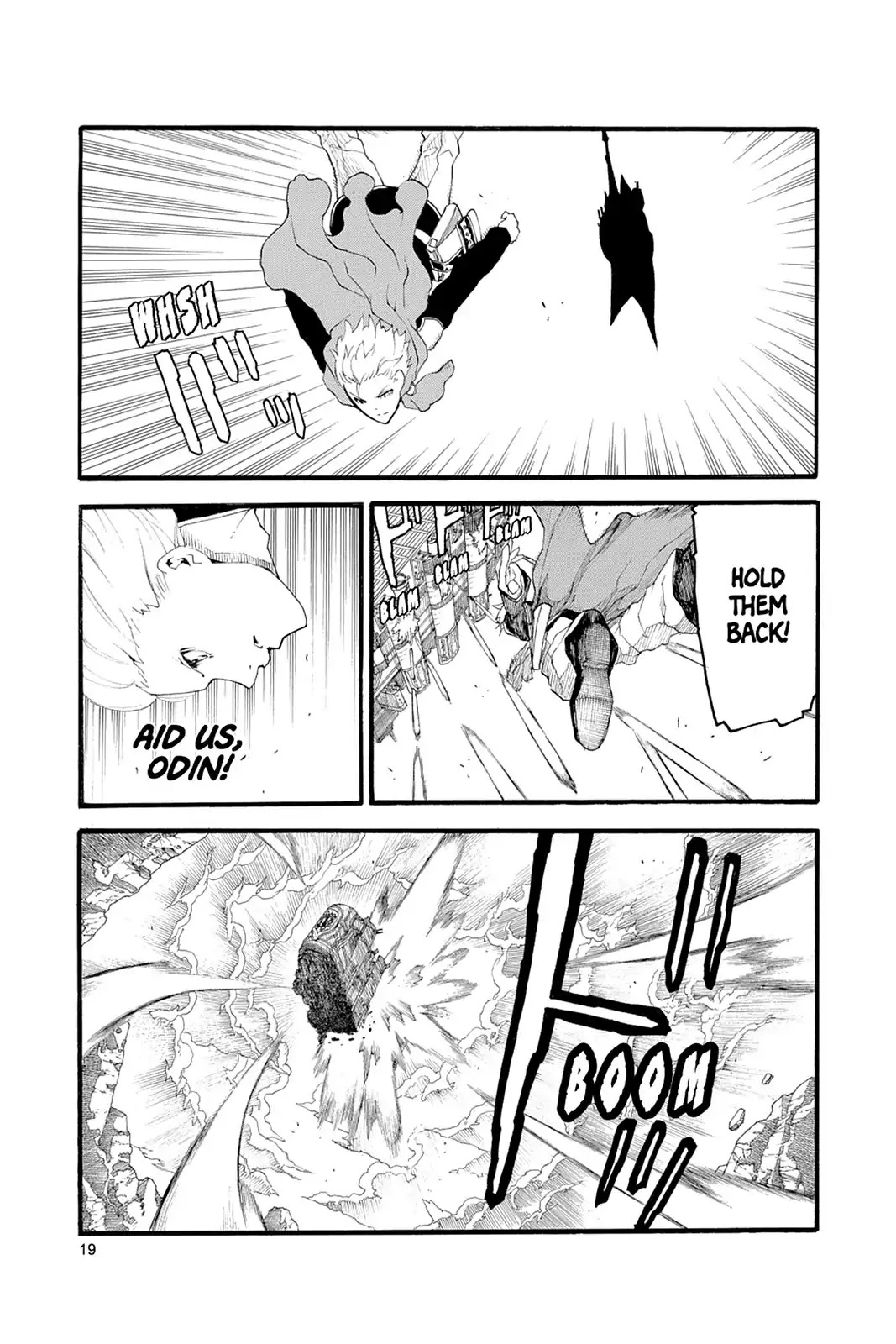 Final Fantasy Type-0 Chapter 1 page 22 - Chapter 1: We Have Arrived