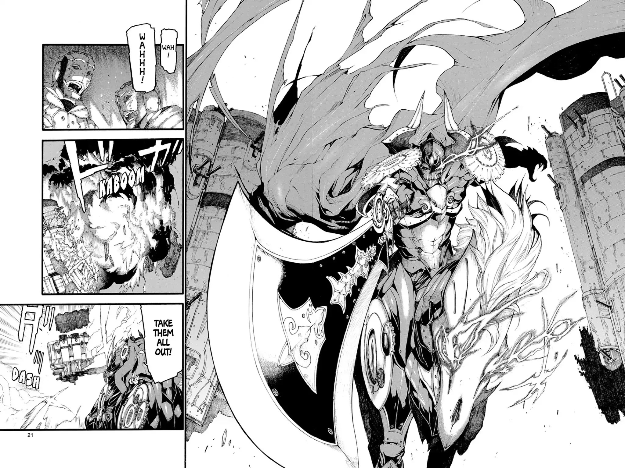Final Fantasy Type-0 Chapter 1 page 23 - Chapter 1: We Have Arrived
