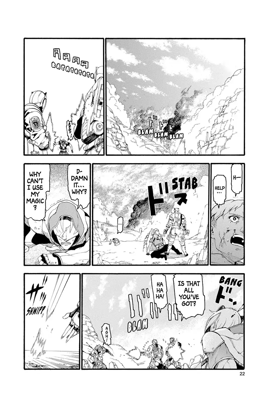Final Fantasy Type-0 Chapter 1 page 26 - Chapter 1: We Have Arrived