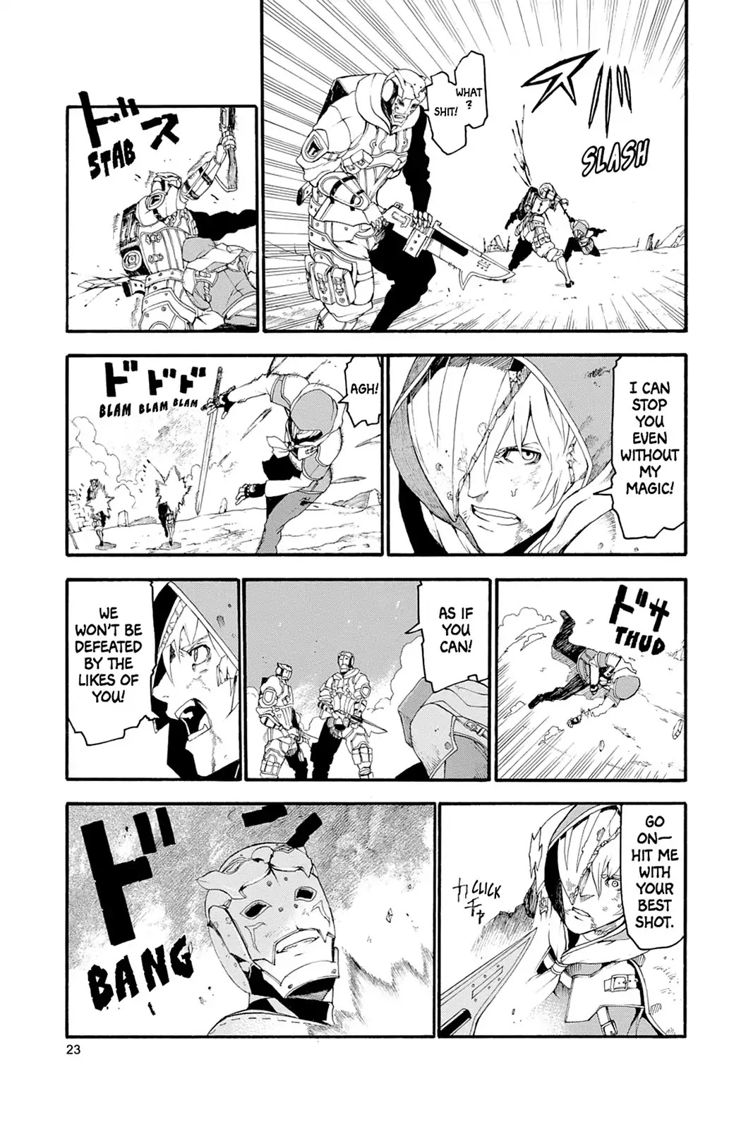 Final Fantasy Type-0 Chapter 1 page 27 - Chapter 1: We Have Arrived
