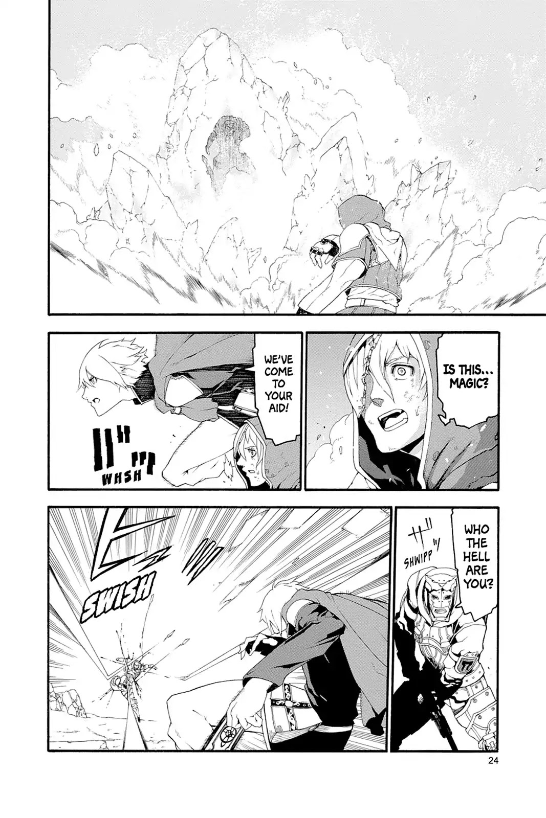 Final Fantasy Type-0 Chapter 1 page 28 - Chapter 1: We Have Arrived