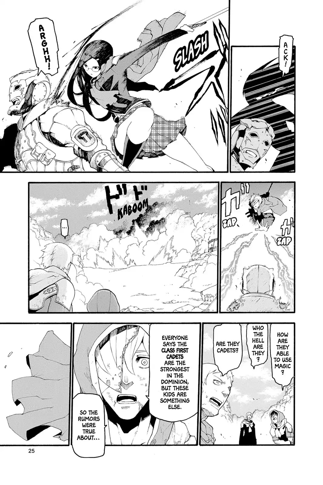 Final Fantasy Type-0 Chapter 1 page 29 - Chapter 1: We Have Arrived