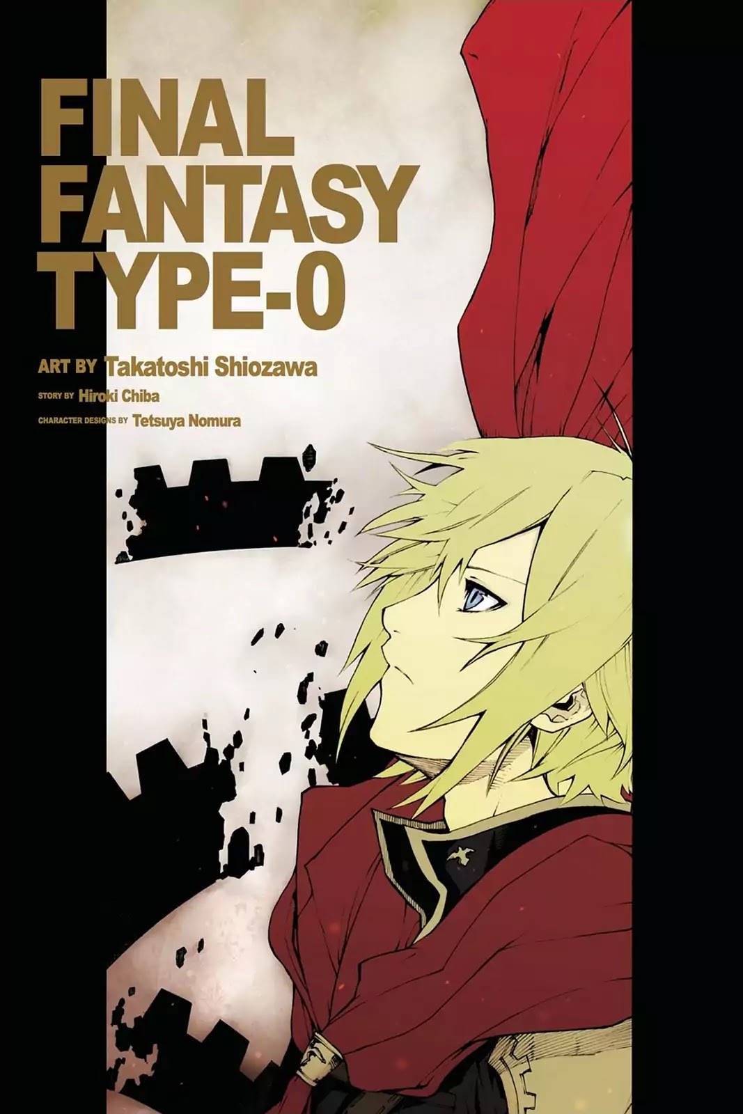 Final Fantasy Type-0 Chapter 1 page 3 - Chapter 1: We Have Arrived