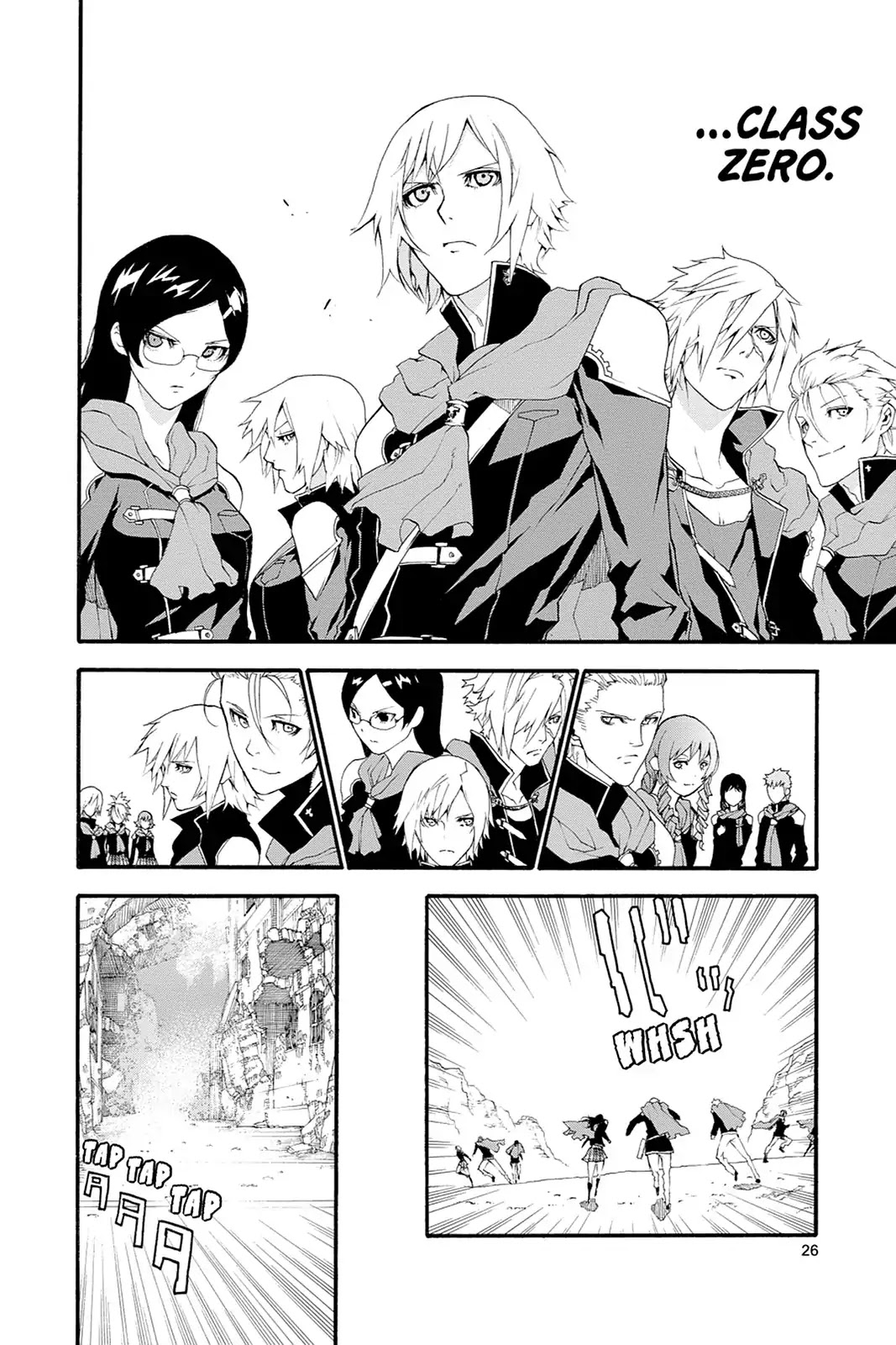 Final Fantasy Type-0 Chapter 1 page 30 - Chapter 1: We Have Arrived